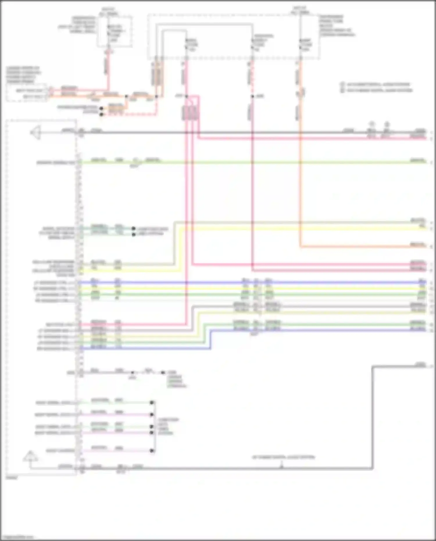 Wiring diagram wht for Buick Enclave II (2017-2021) (5 of 86)