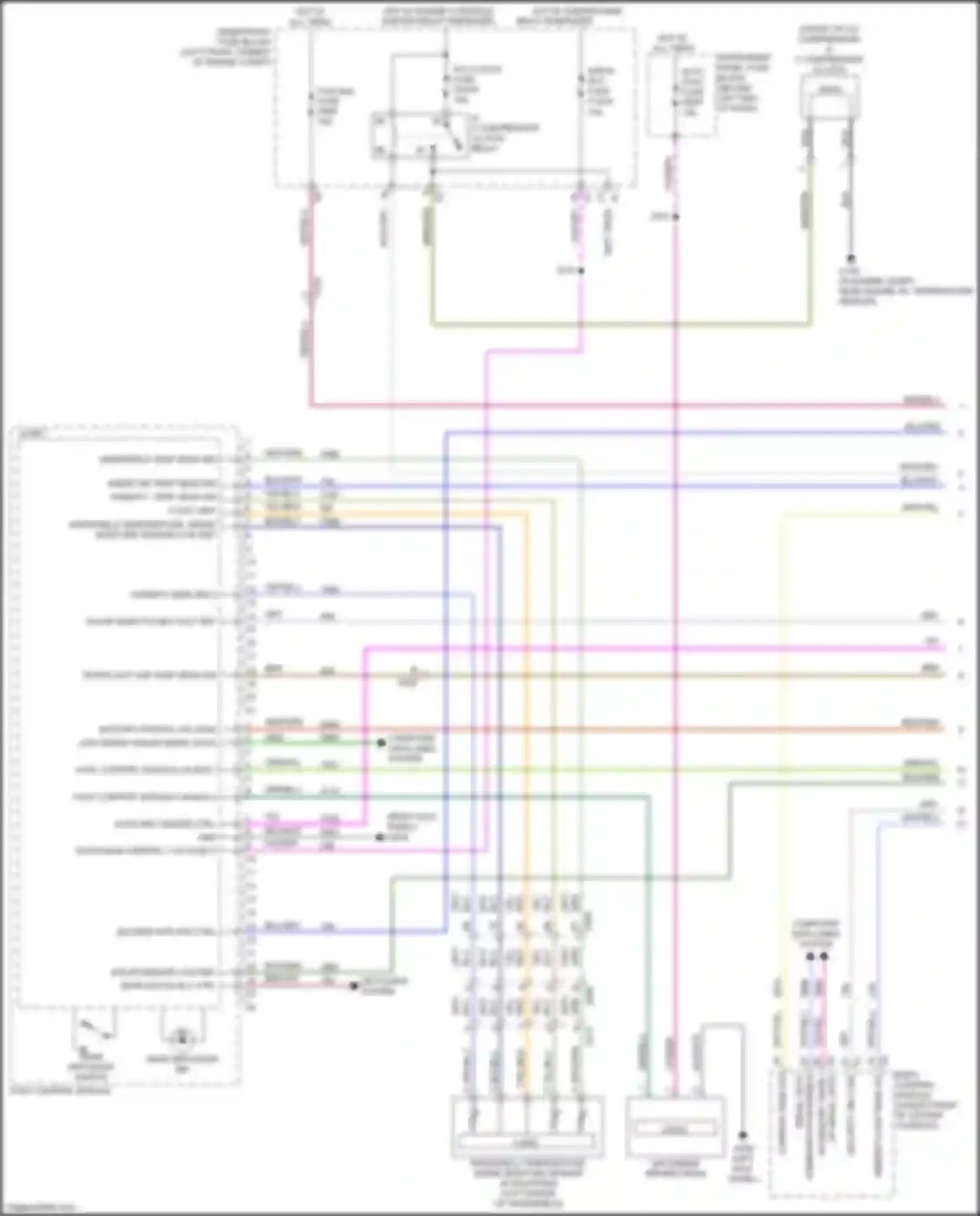 Encore GX Buick I (2019-2024): 1.3l vin l, automatic a/c circuit (1 of 4)