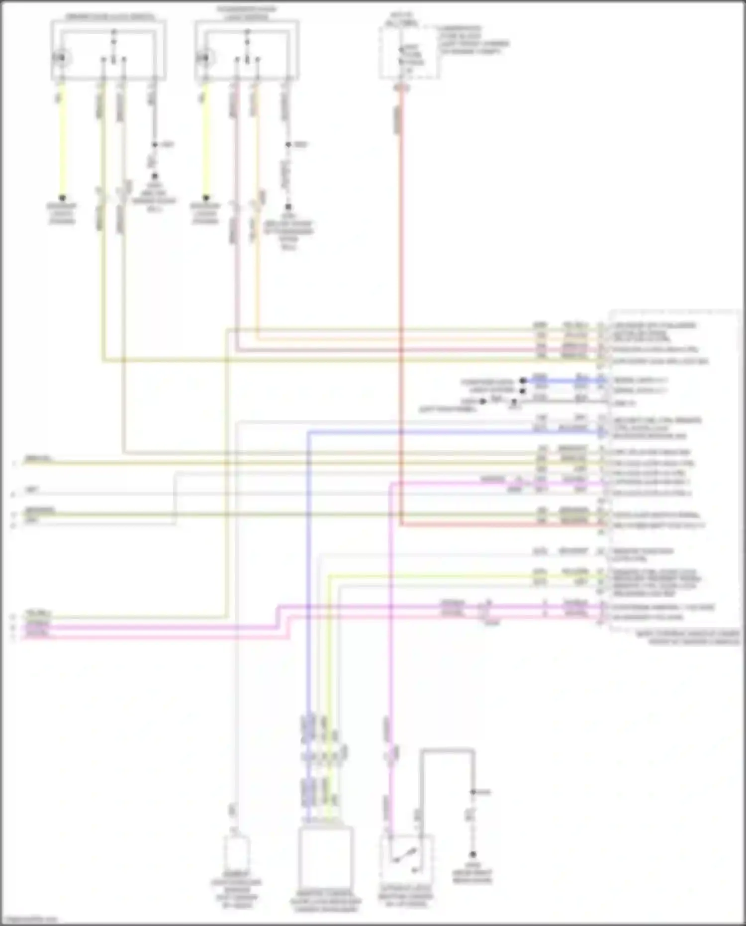 Encore GX Buick I (2019-2024): Forced entry circuit (4 of 4)