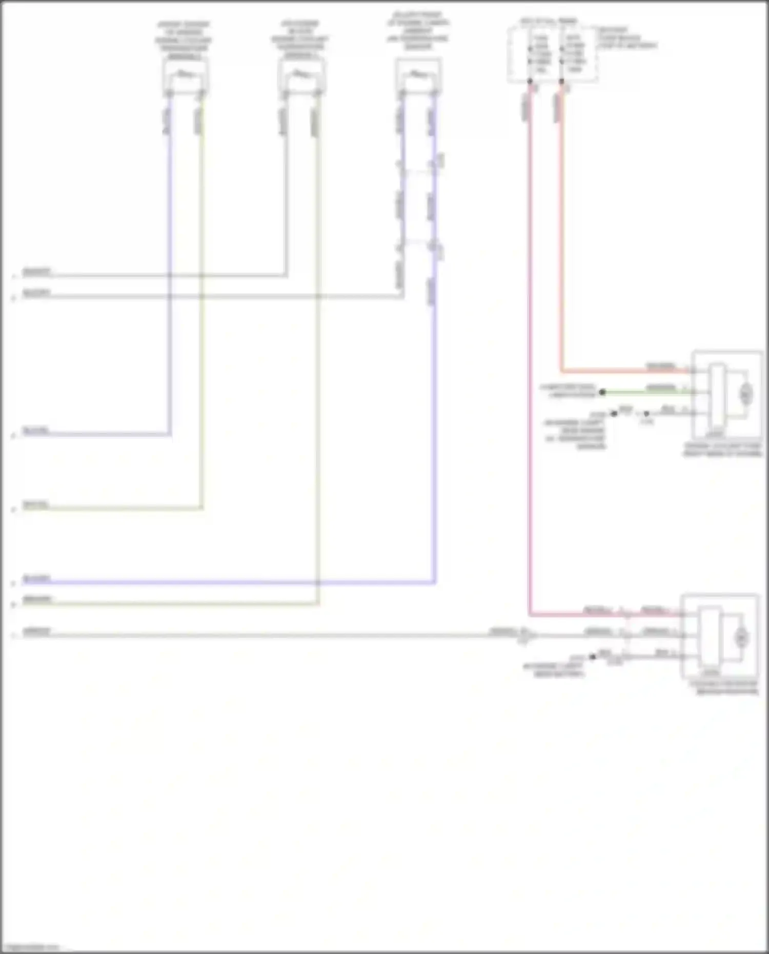Encore GX Buick I (2019-2024): 1.3l vin l, cooling fan circuit (2 of 2)