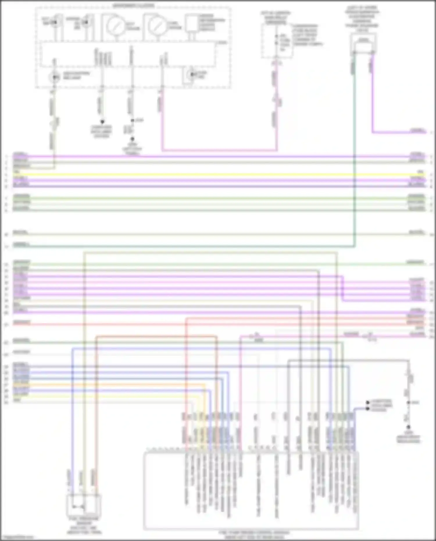 Encore GX Buick I (2019-2024): Wiring diagram engine performance 1.2l vin 2 (3 of 7)