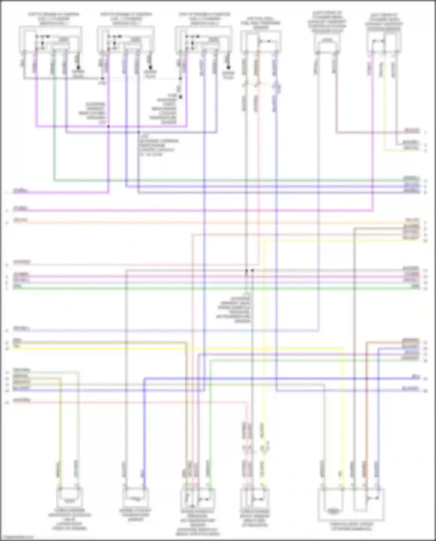 Encore GX Buick I (2019-2024): Wiring diagram engine performance 1.2l vin 2 (6 of 7)