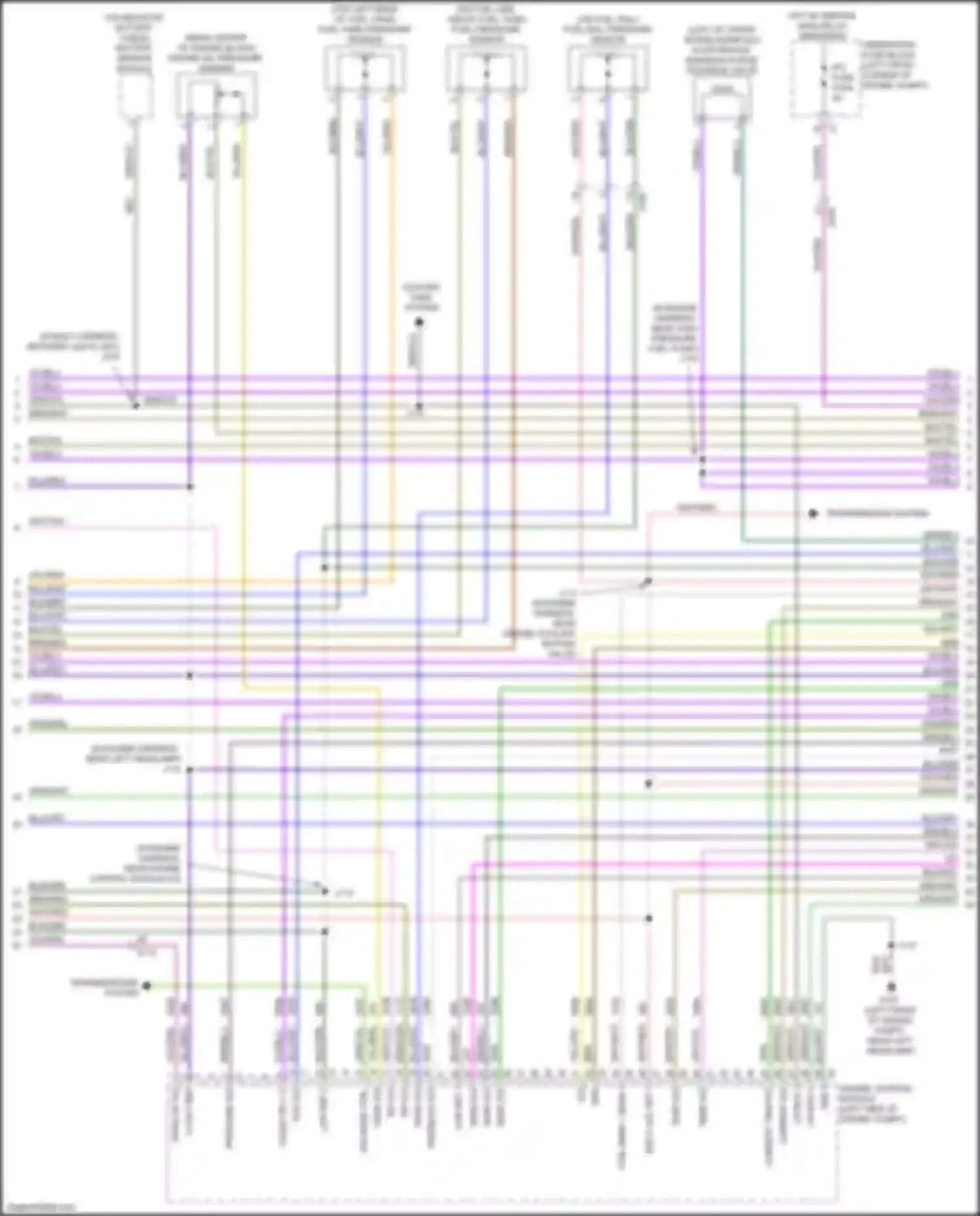 Encore GX Buick I (2019-2024): Wiring diagram engine performance 1.3l vin l (3 of 7)
