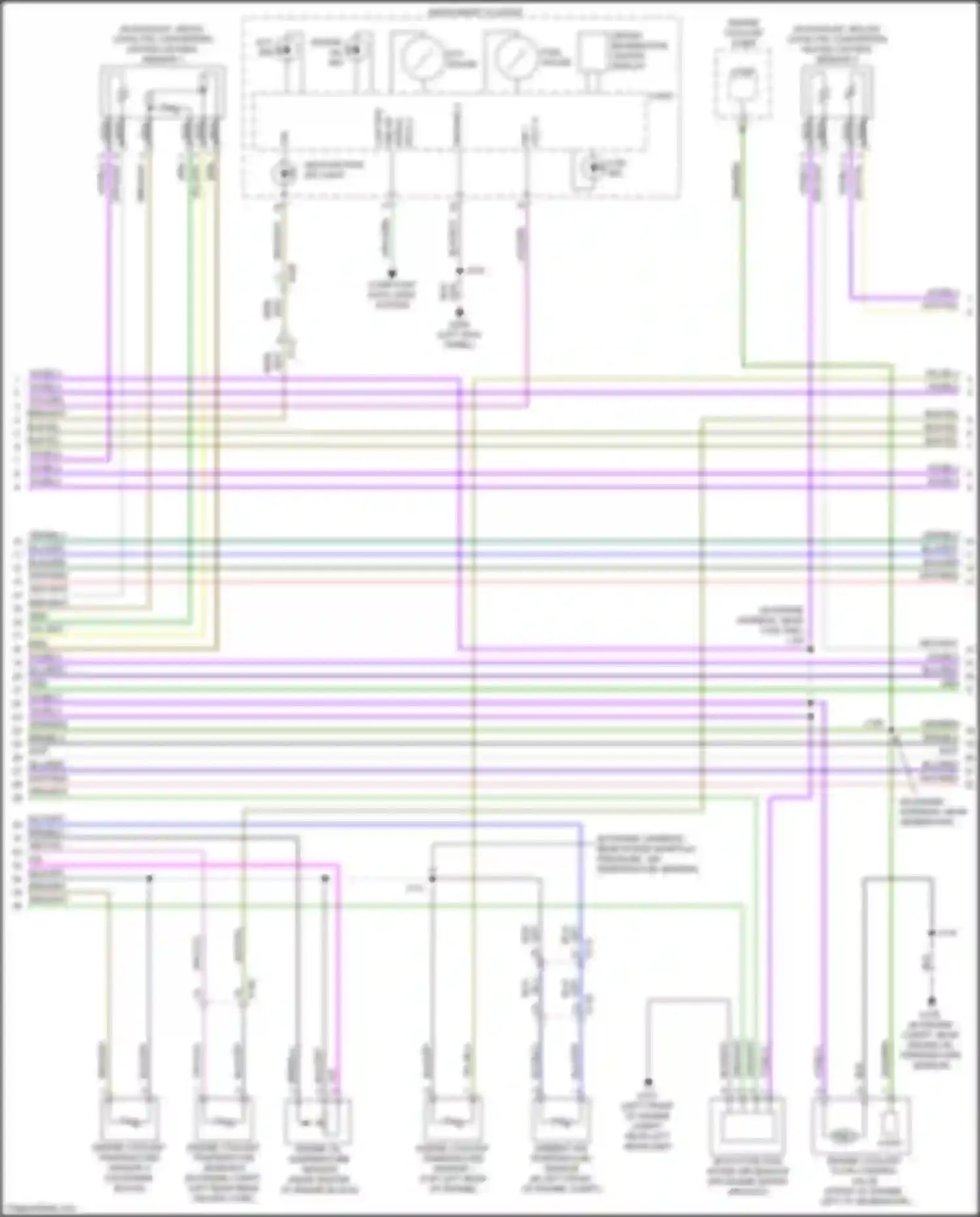 Encore GX Buick I (2019-2024): Wiring diagram engine performance 1.3l vin l (4 of 7)