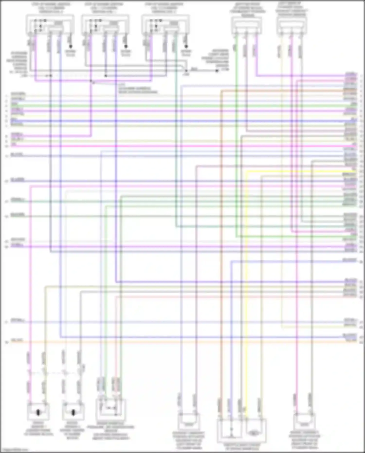 Encore GX Buick I (2019-2024): Wiring diagram engine performance 1.3l vin l (6 of 7)