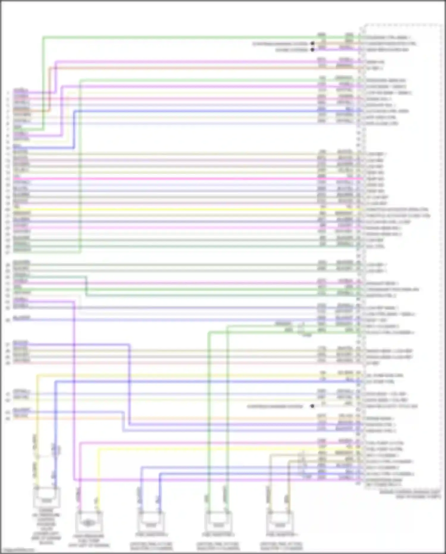Encore GX Buick I (2019-2024): Wiring diagram engine performance 1.3l vin l (7 of 7)