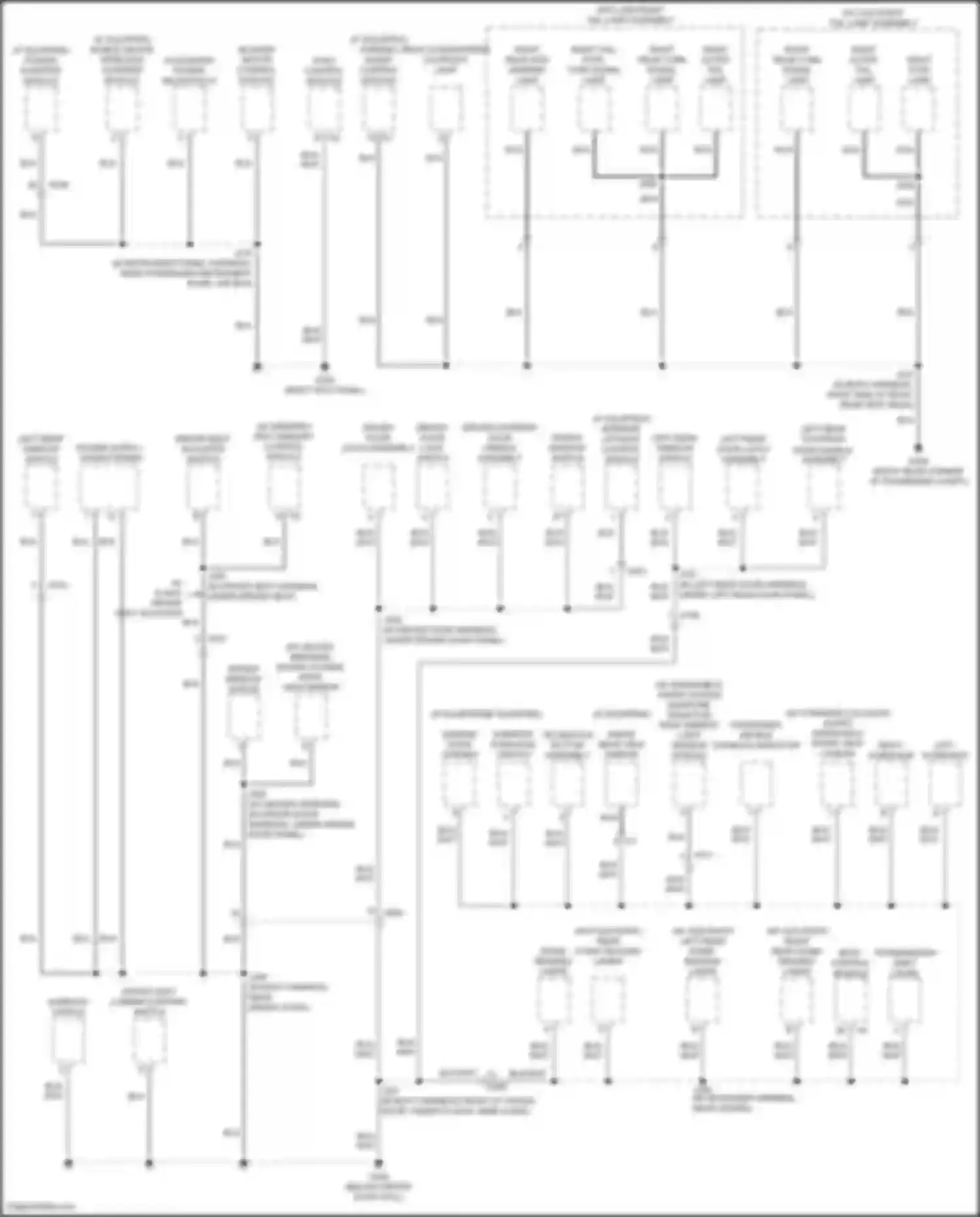 Encore GX Buick I (2019-2024): Ground distribution circuit (4 of 6)
