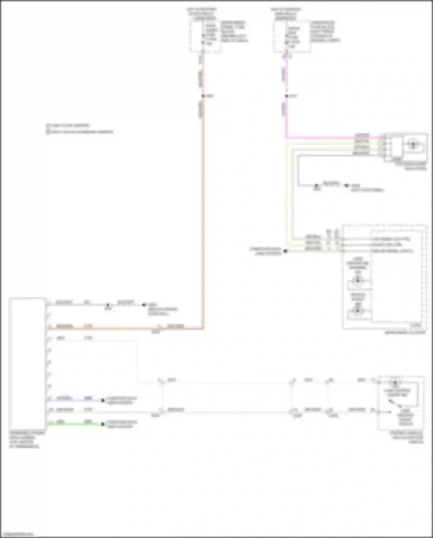 Encore GX Buick I (2019-2024): Lane departure warning circuit