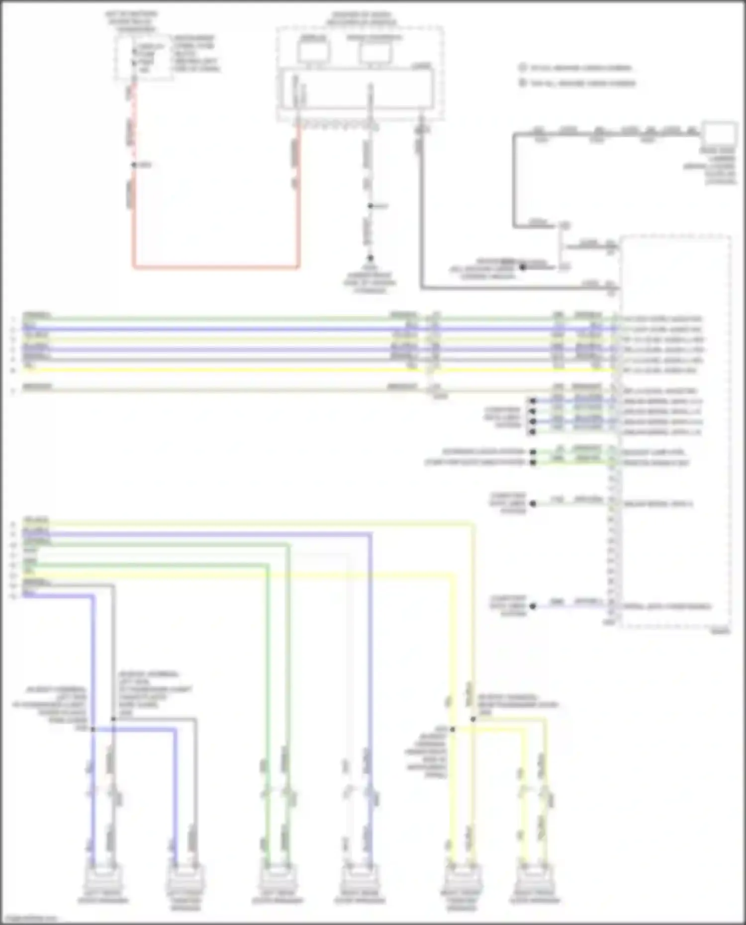 Encore GX Buick I (2019-2024): Navigation circuit, enhanced audio w/o amplifier (4 of 4)