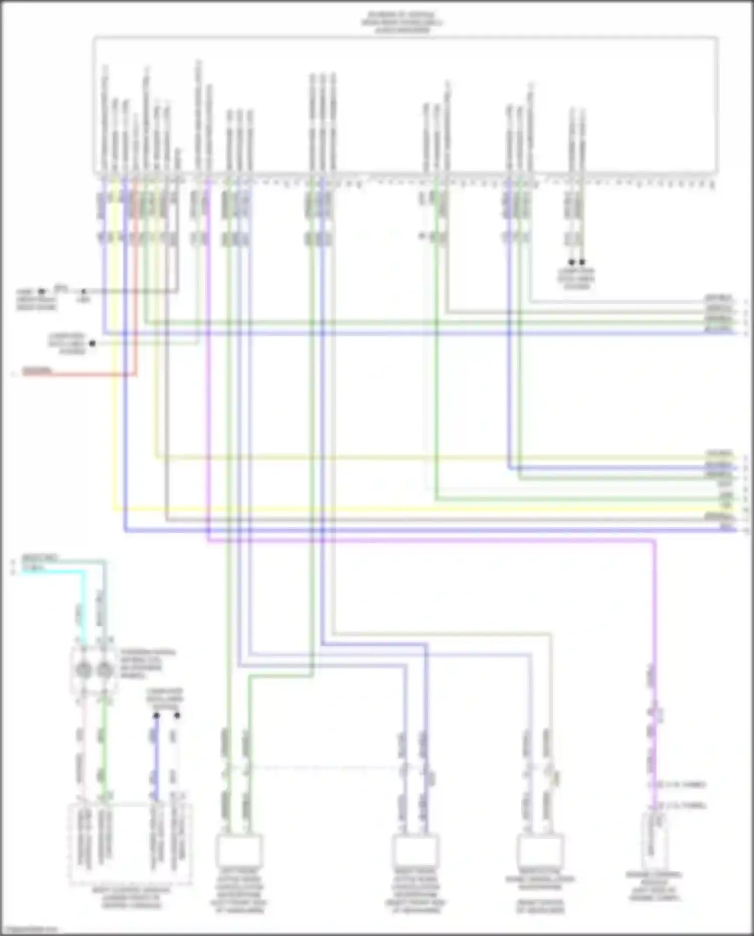 Encore GX Buick I (2019-2024): Navigation circuit, premium audio (3 of 4)