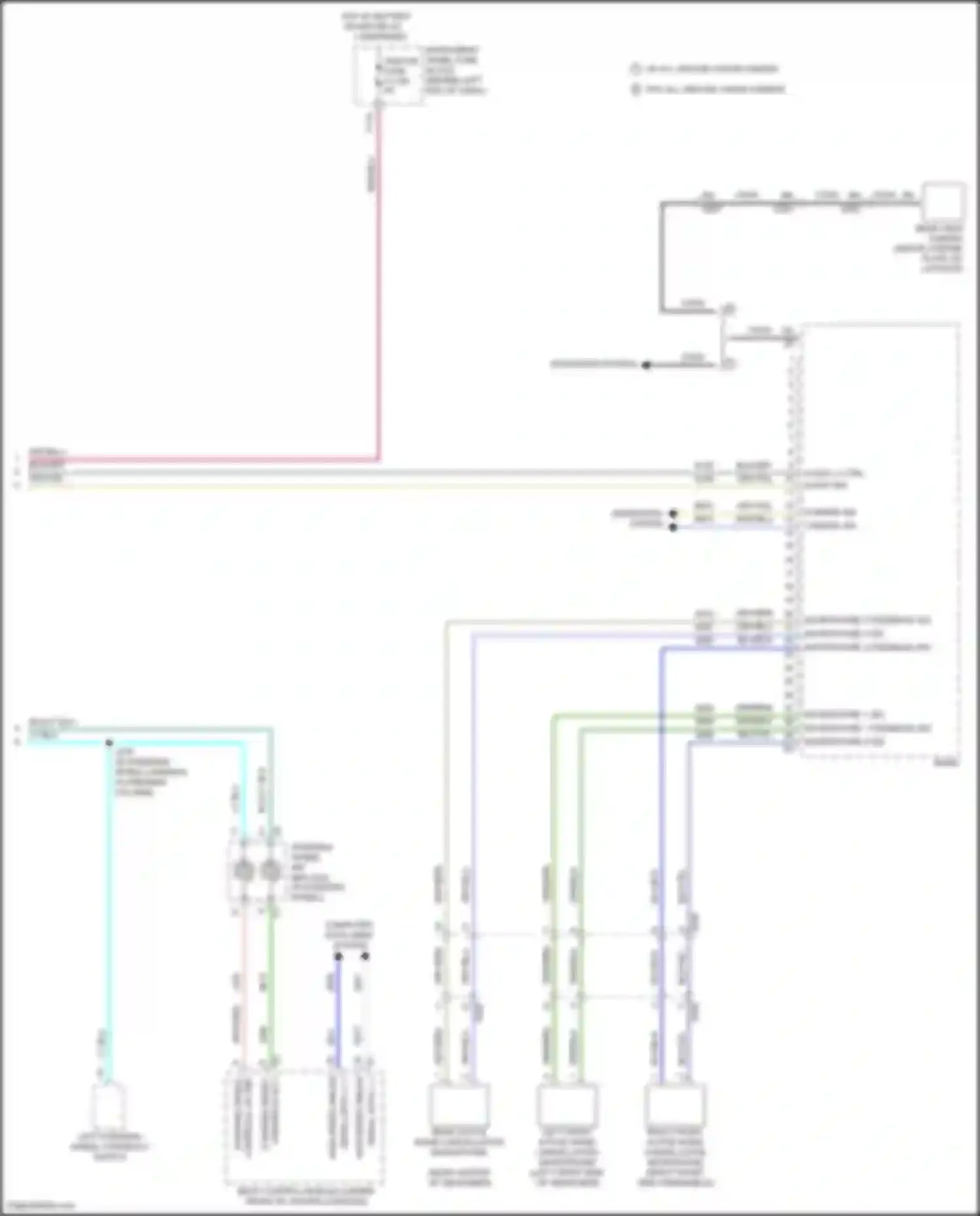 Encore GX Buick I (2019-2024): Radio circuit, low level (3 of 3)