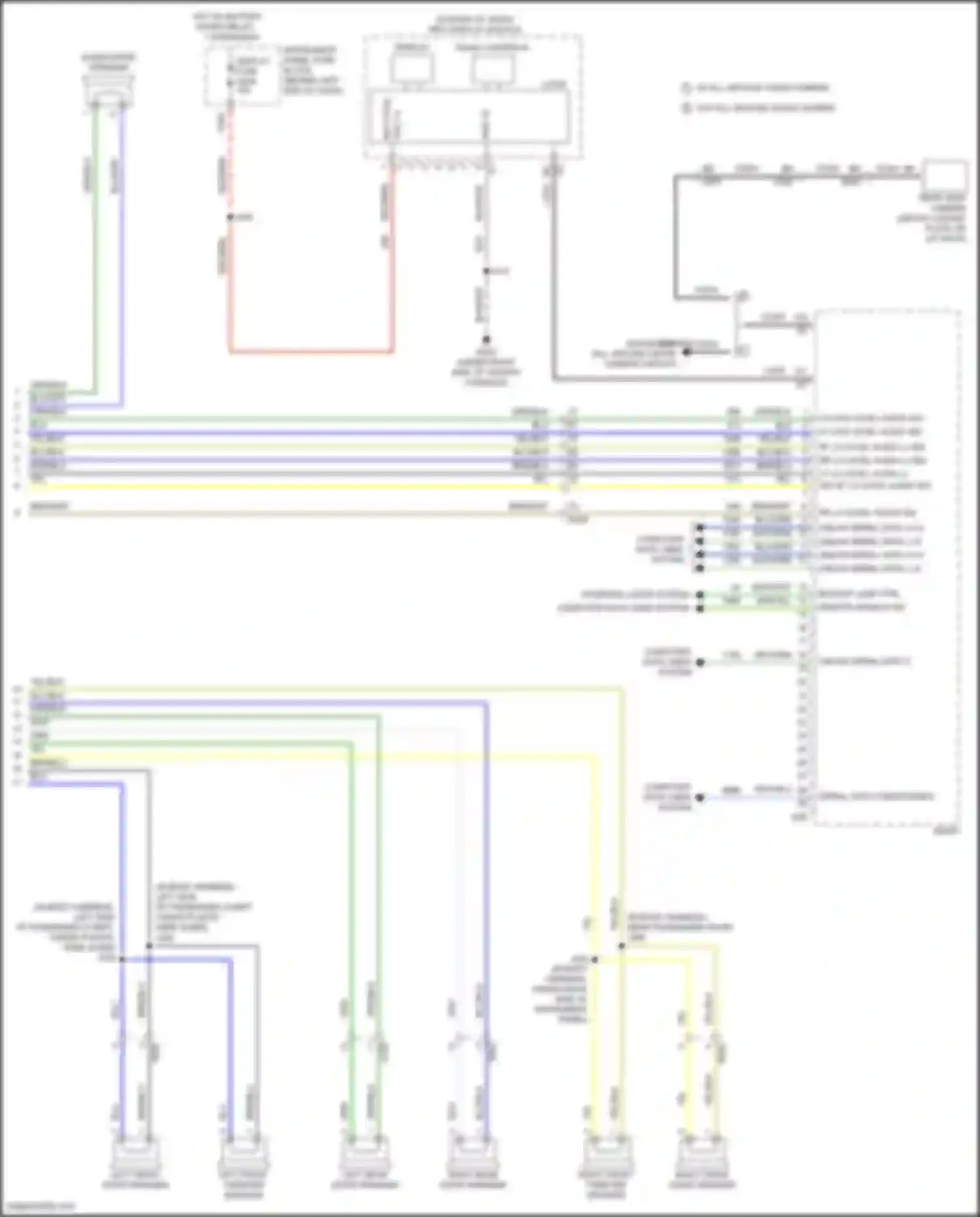 Encore GX Buick I (2019-2024): Radio circuit, mid/high level enhanced audio w/ amplifier (4 of 4)