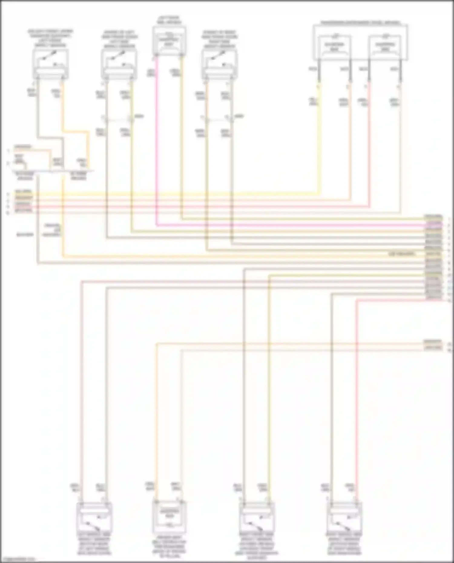 Encore GX Buick I (2019-2024): Supplemental restraints circuit (2 of 4)
