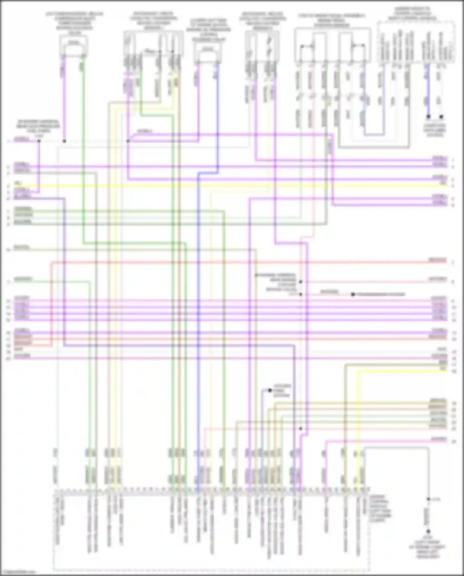 Wiring diagram 5-volt ref 1 for Buick Encore GX I (2019-2024) (1 of 1)