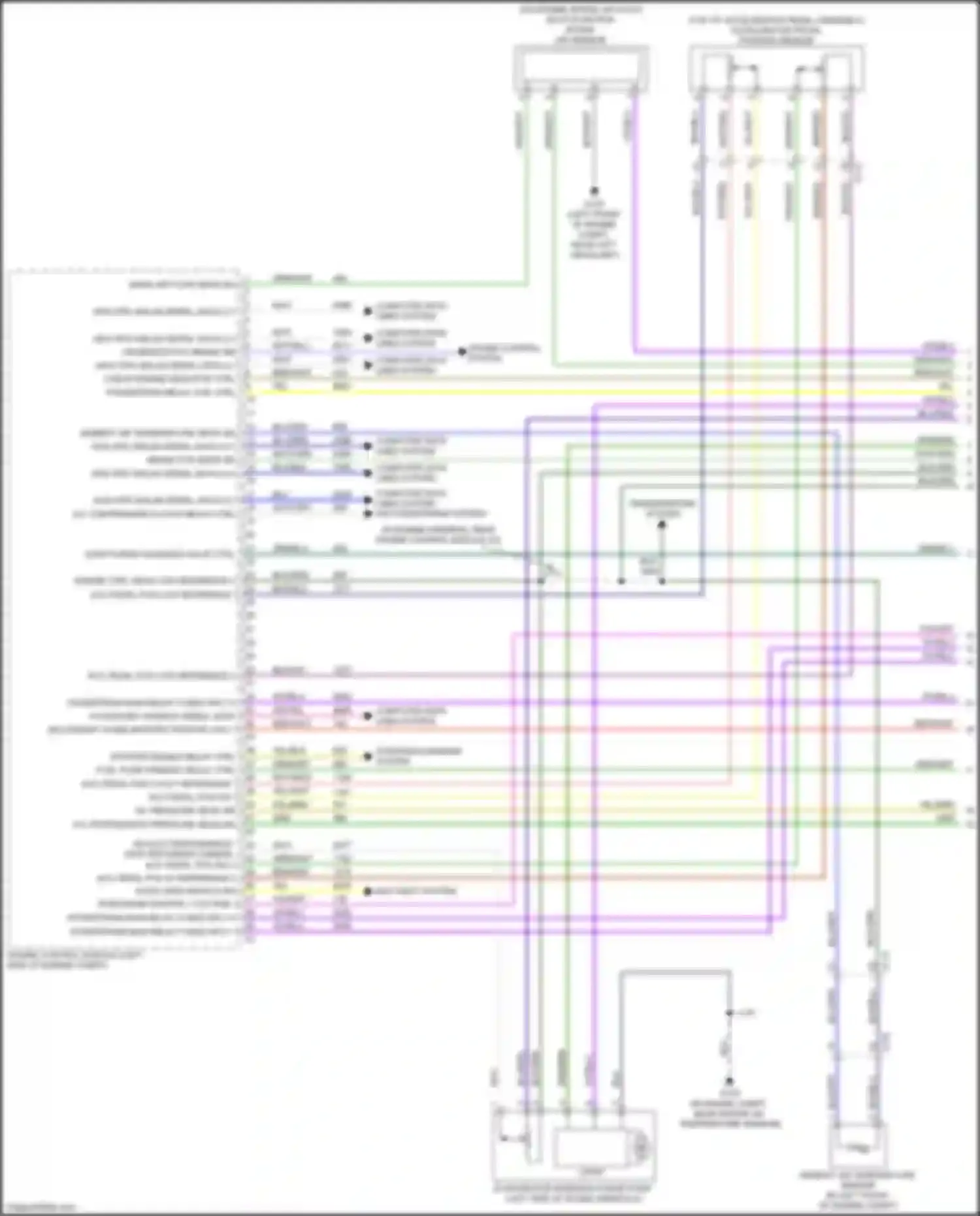 Wiring diagram acc pedal pos sig 1 for Buick Encore GX I (2019-2024) (1 of 1)