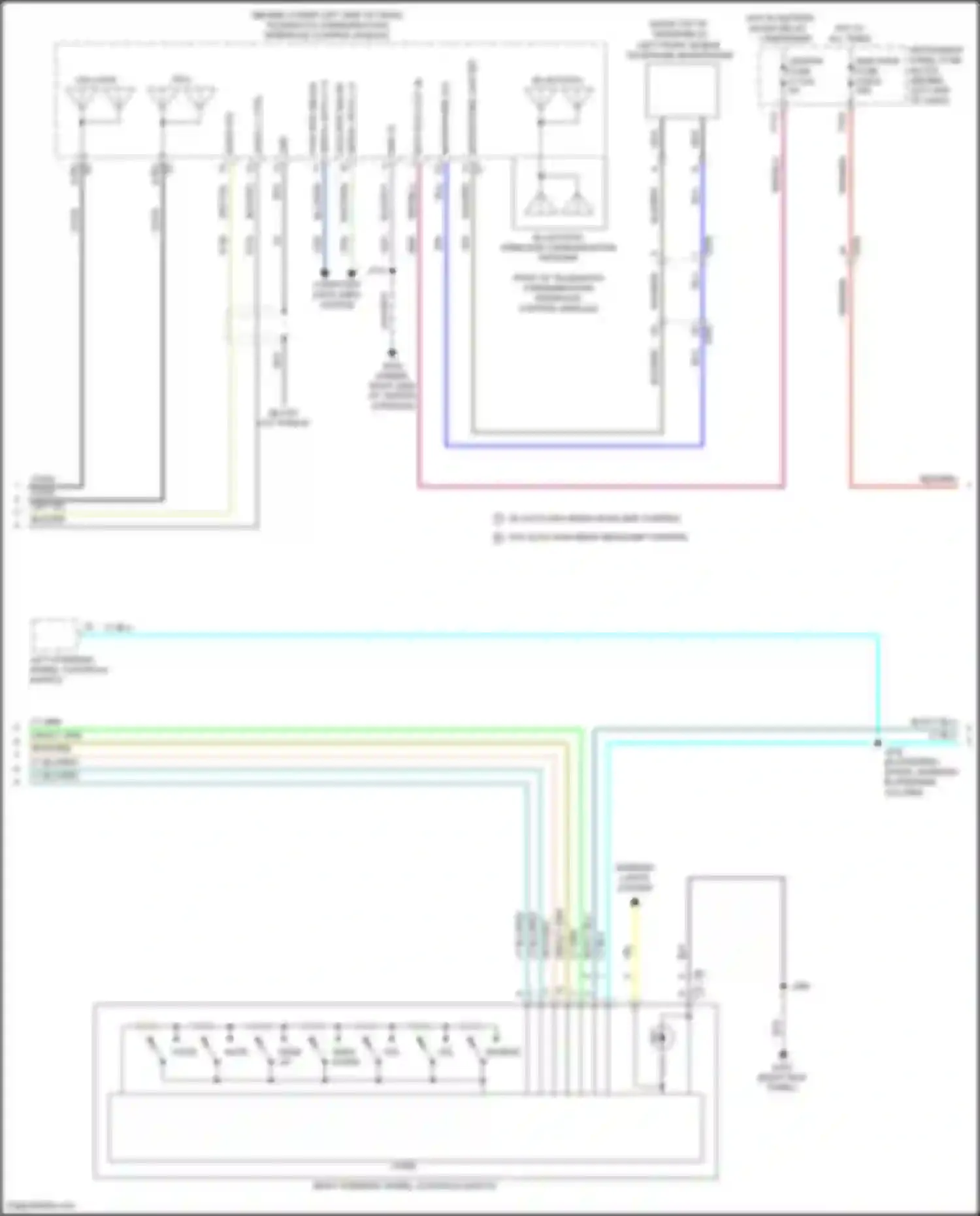Wiring diagram batt pos volt 39 for Buick Encore GX I (2019-2024) (7 of 7)