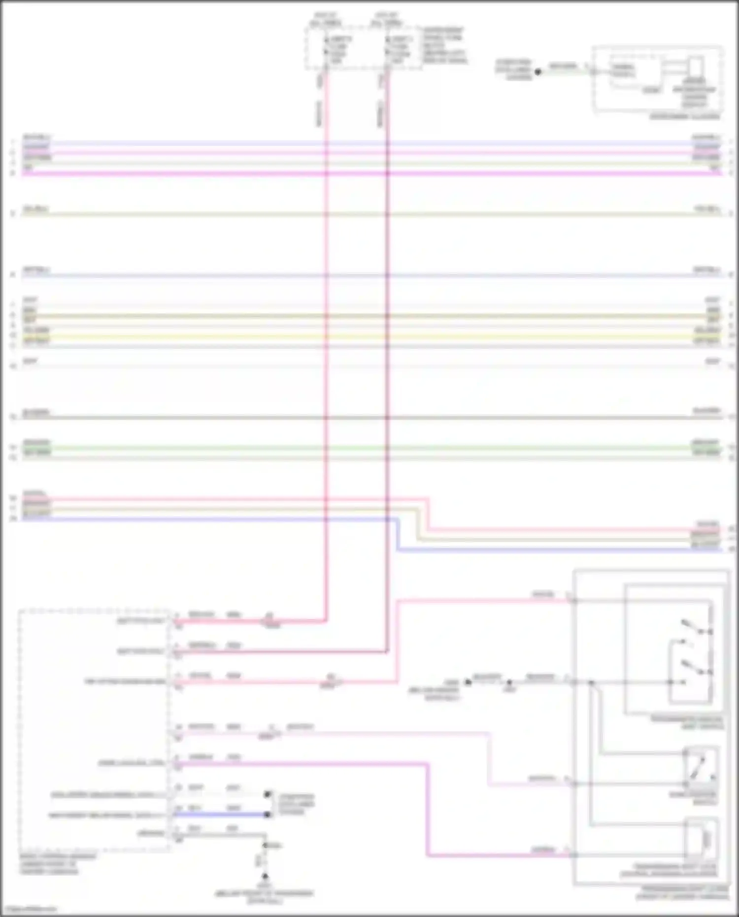 Wiring diagram blk/brn for Buick Encore GX I (2019-2024) (2 of 32)