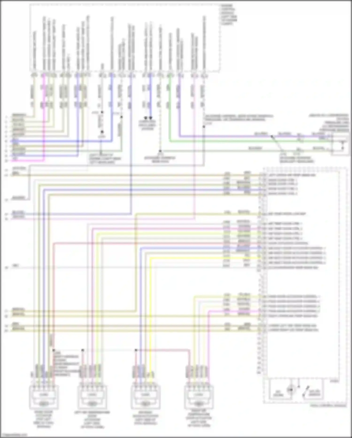Wiring diagram blu/yel for Buick Encore GX I (2019-2024) (35 of 41)