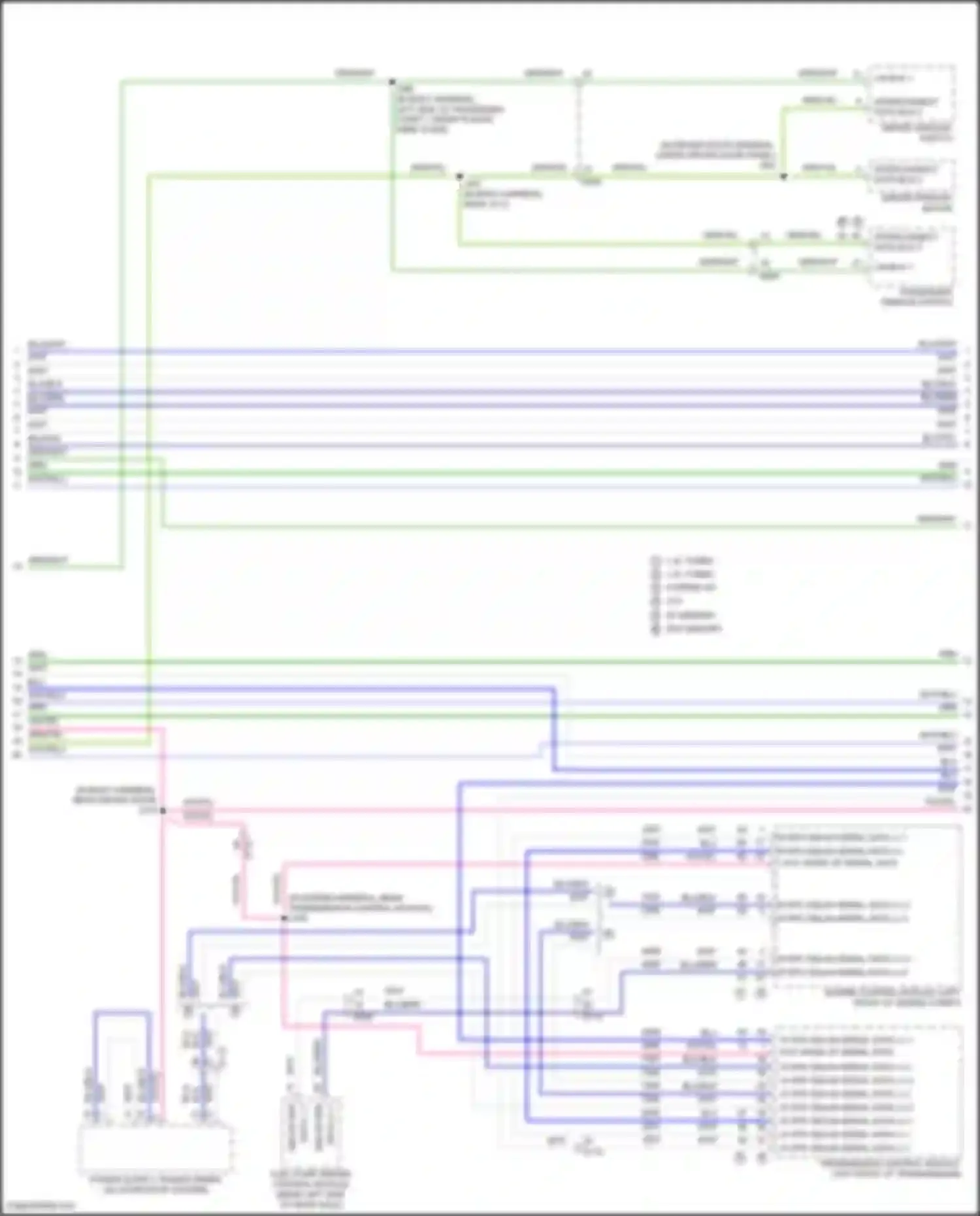 Wiring diagram blu/yel for Buick Encore GX I (2019-2024) (22 of 41)