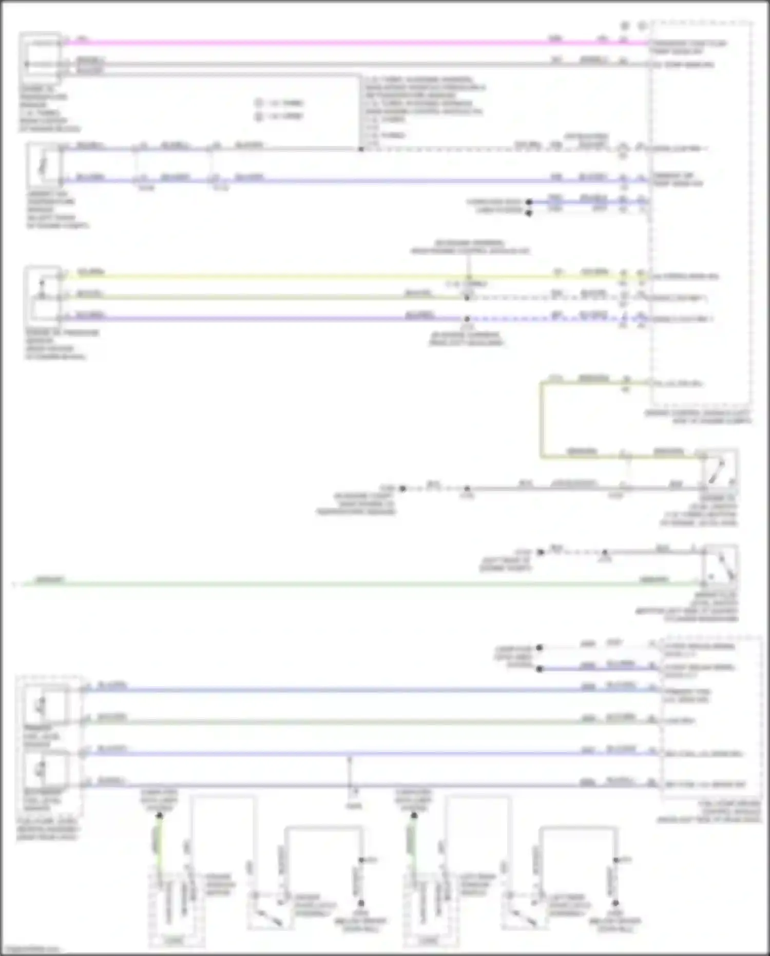 Wiring diagram brn/grn for Buick Encore GX I (2019-2024) (4 of 20)
