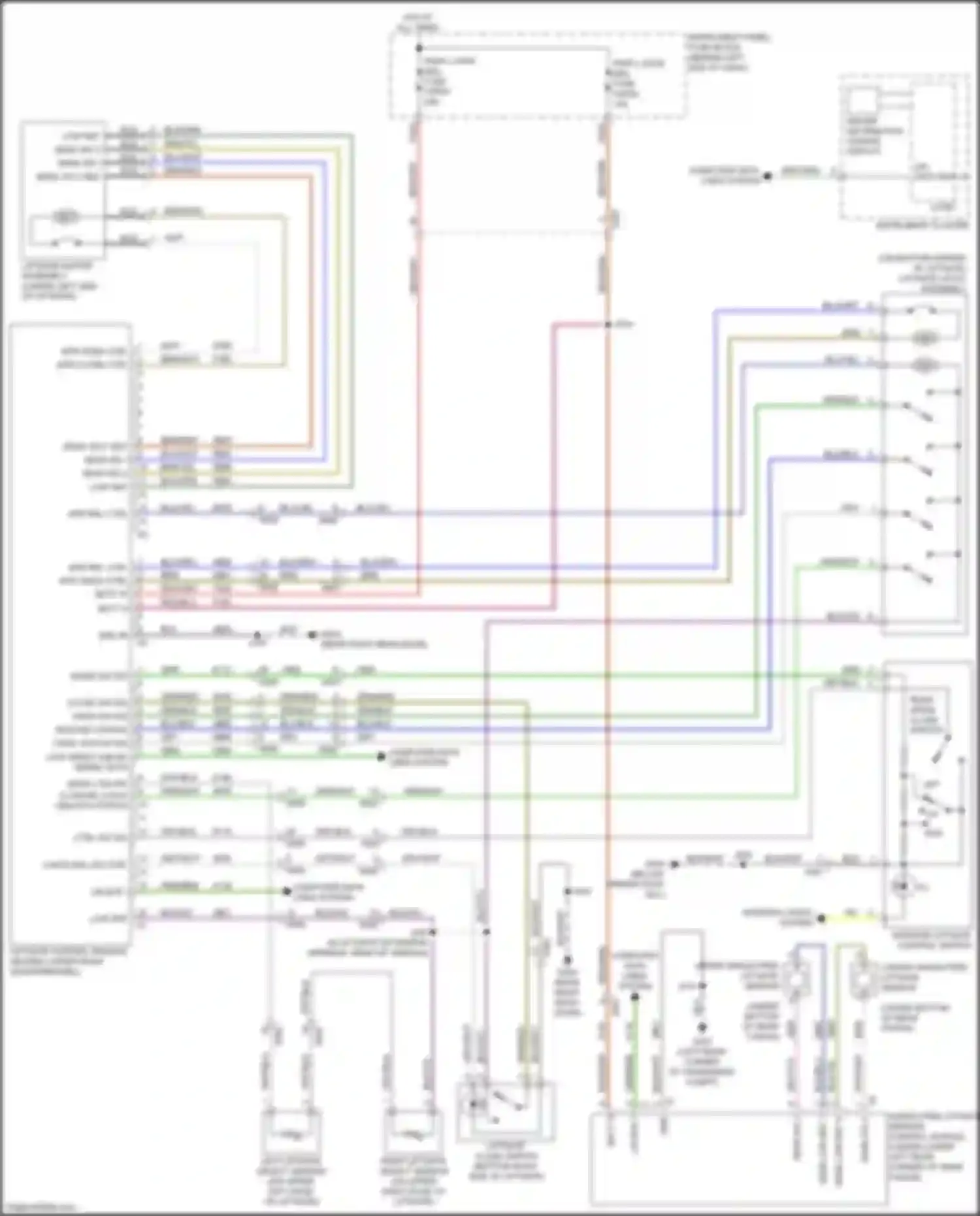 Wiring diagram brn/wht for Buick Encore GX I (2019-2024) (23 of 44)