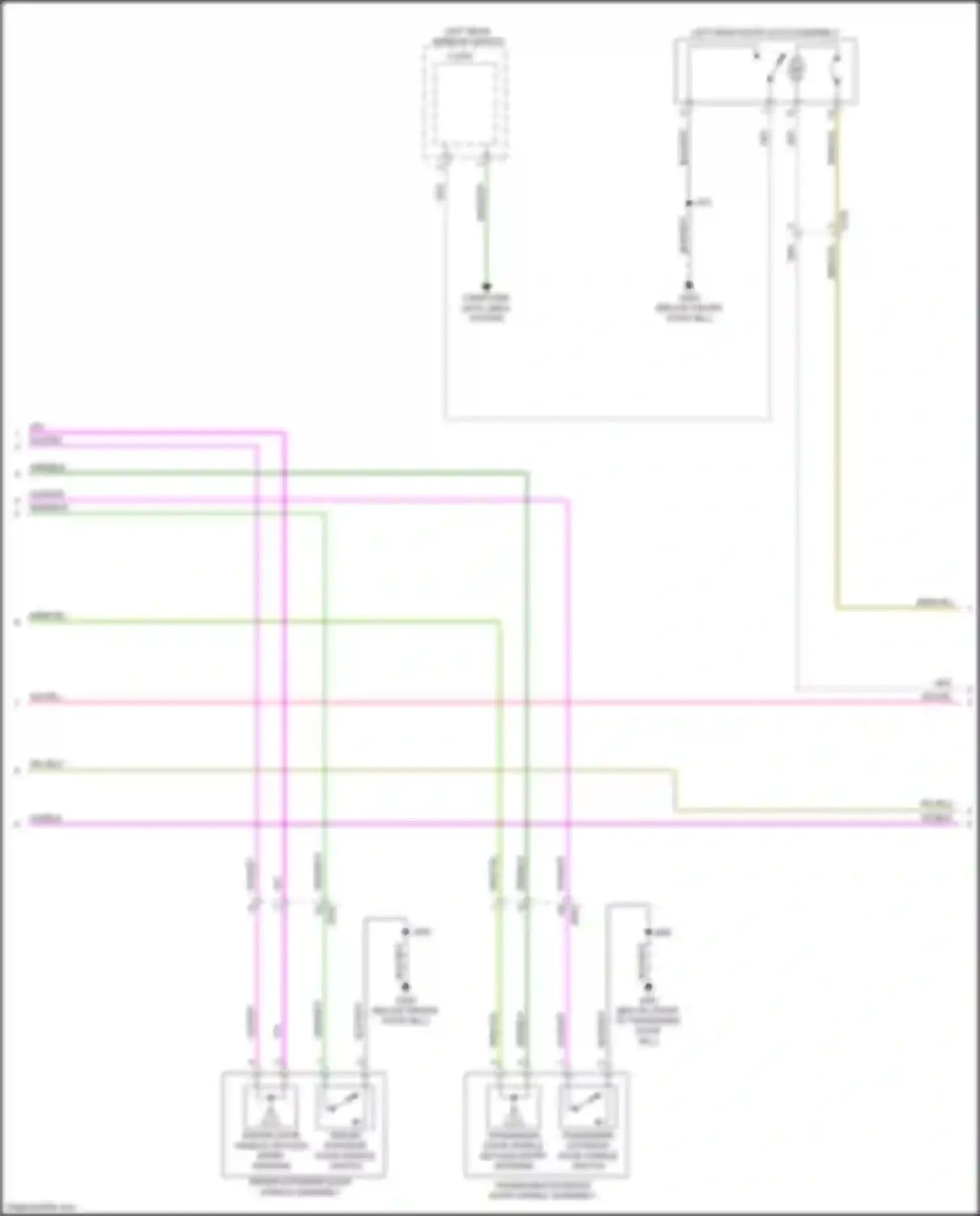 Wiring diagram brn/yel for Buick Encore GX I (2019-2024) (3 of 19)