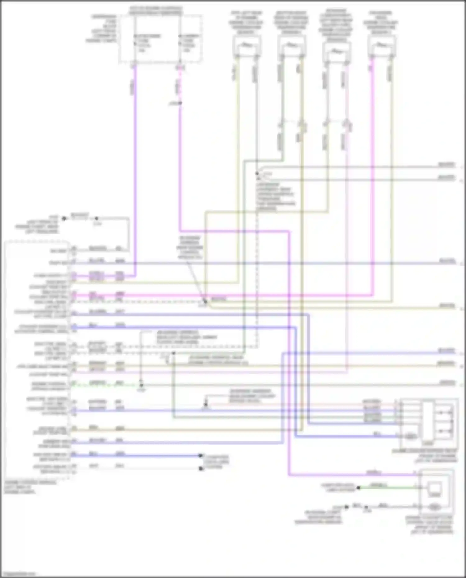 Wiring diagram engine coolant bypass valve for Buick Encore GX I (2019-2024) (1 of 1)