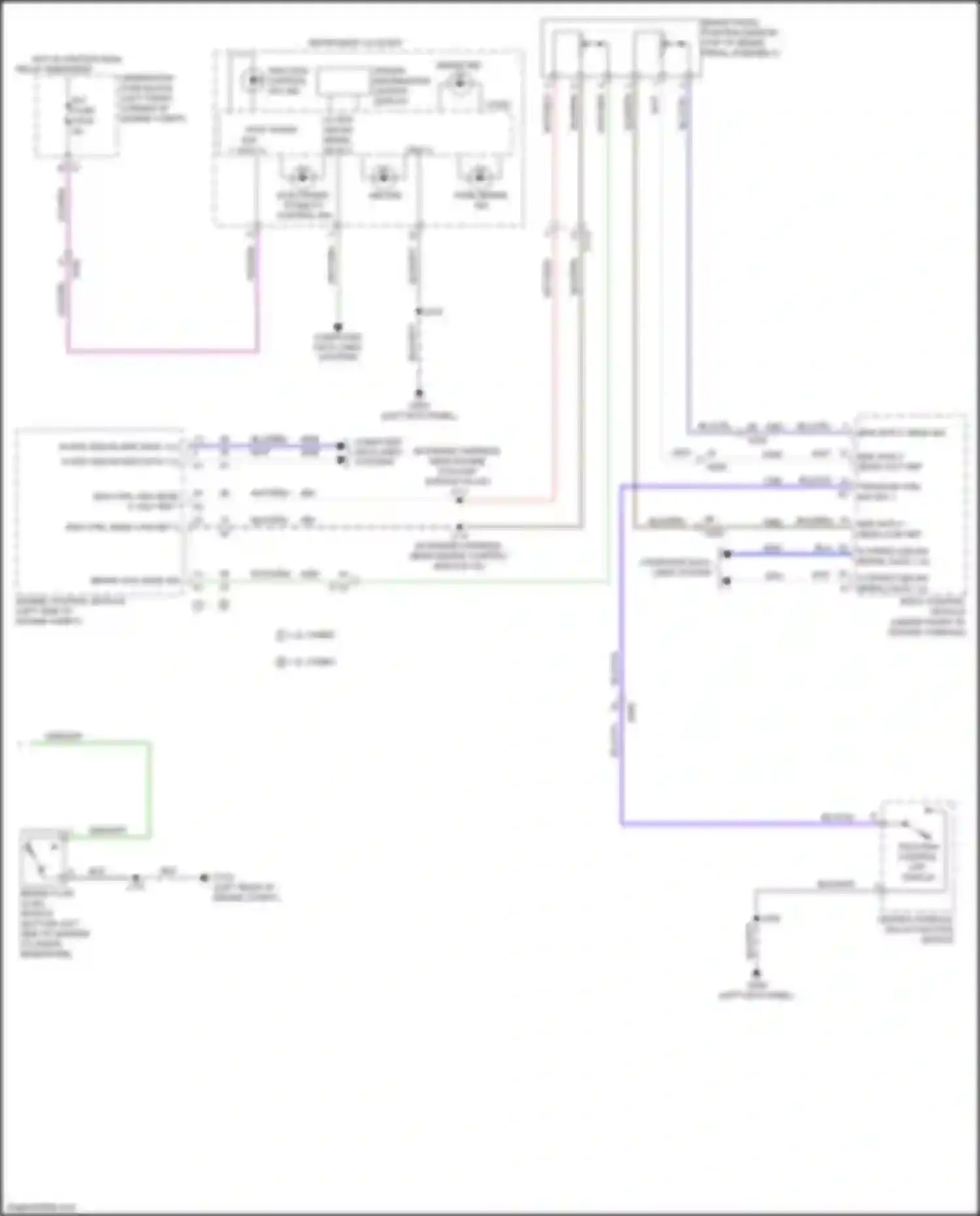Wiring diagram grn/gry for Buick Encore GX I (2019-2024) (2 of 38)