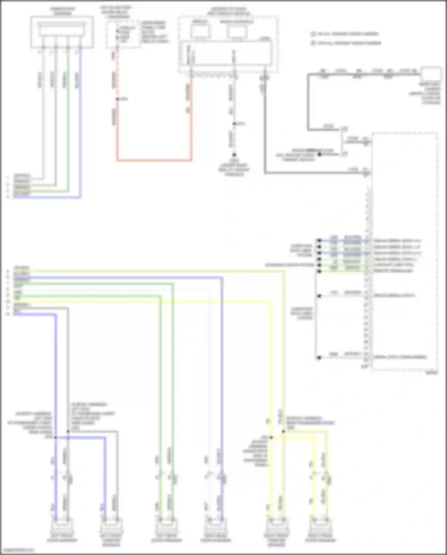 Wiring diagram gry/blk for Buick Encore GX I (2019-2024) (20 of 26)