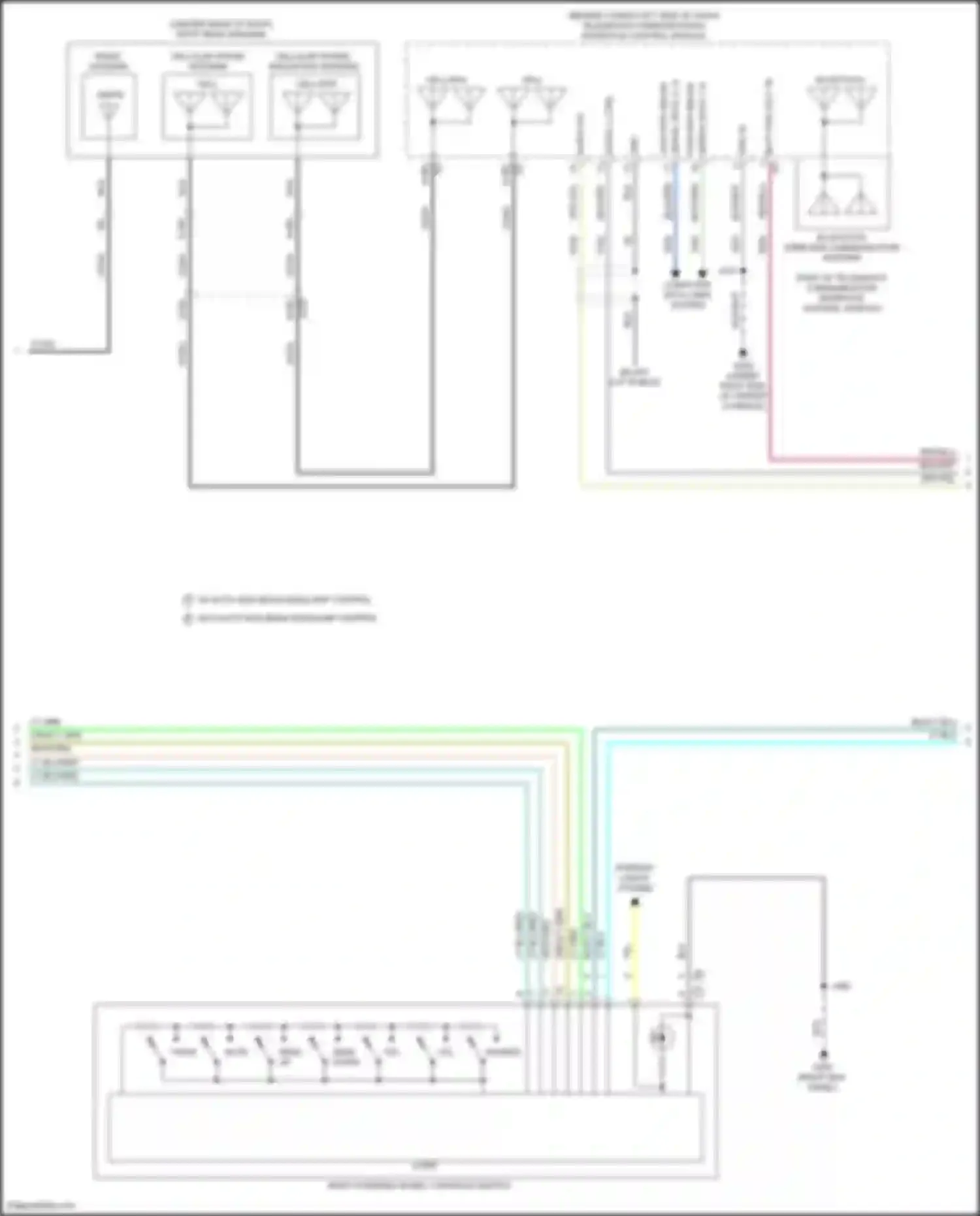 Wiring diagram gry/yel for Buick Encore GX I (2019-2024) (13 of 31)