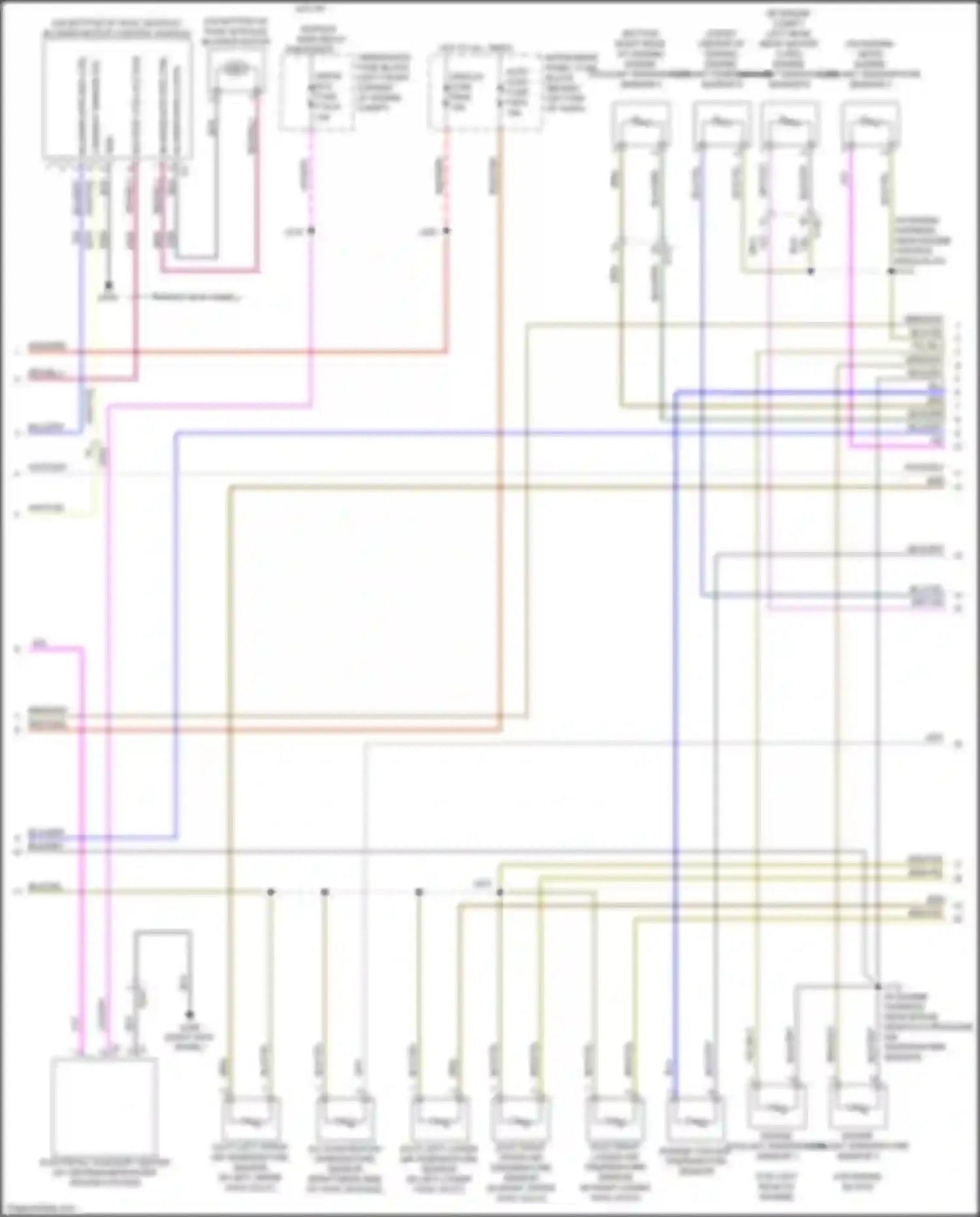 Wiring diagram hot w/ ignition main relay energized for Buick Encore GX I (2019-2024) (24 of 24)