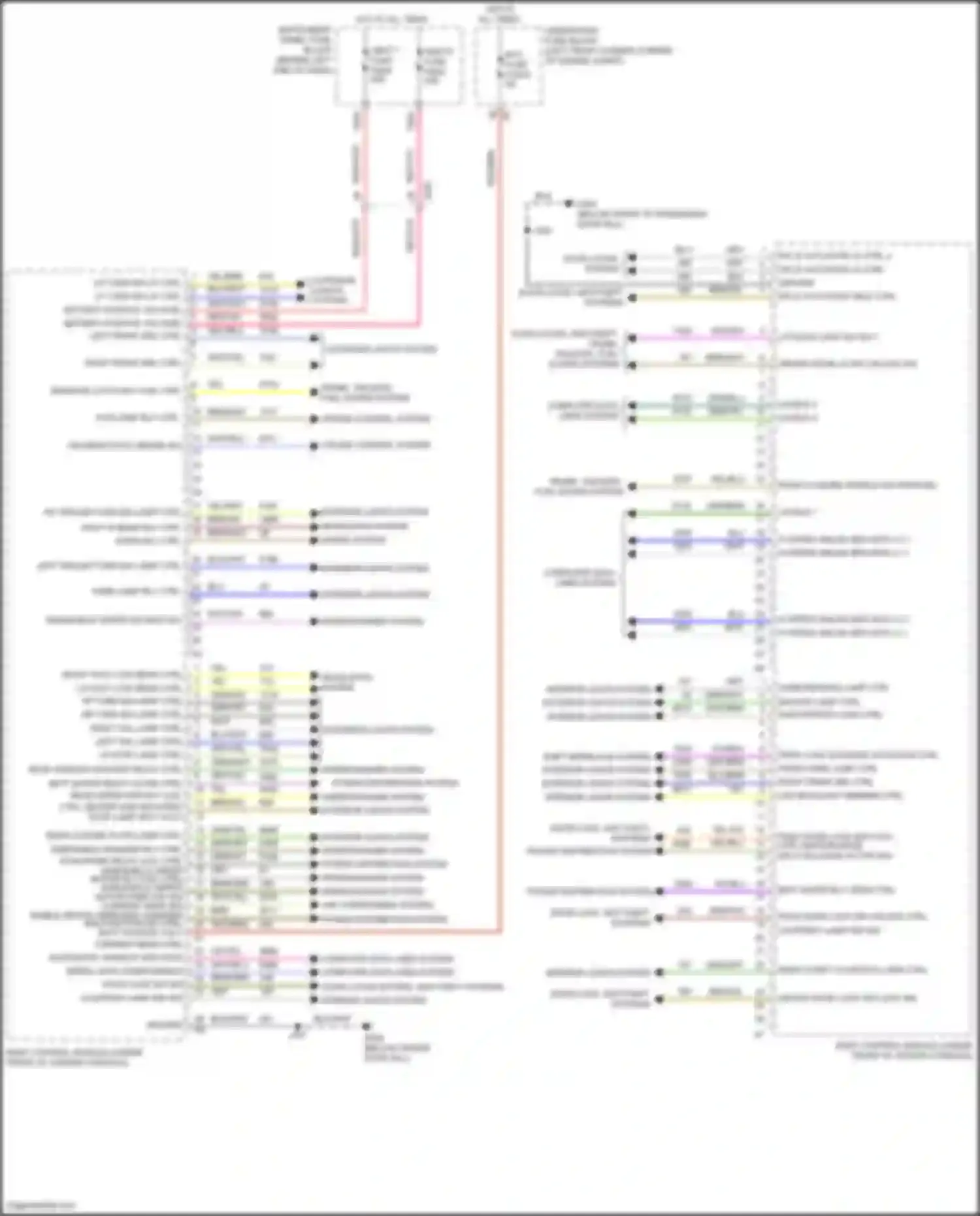 Wiring diagram inadvertent load ctrl for Buick Encore GX I (2019-2024) (1 of 2)