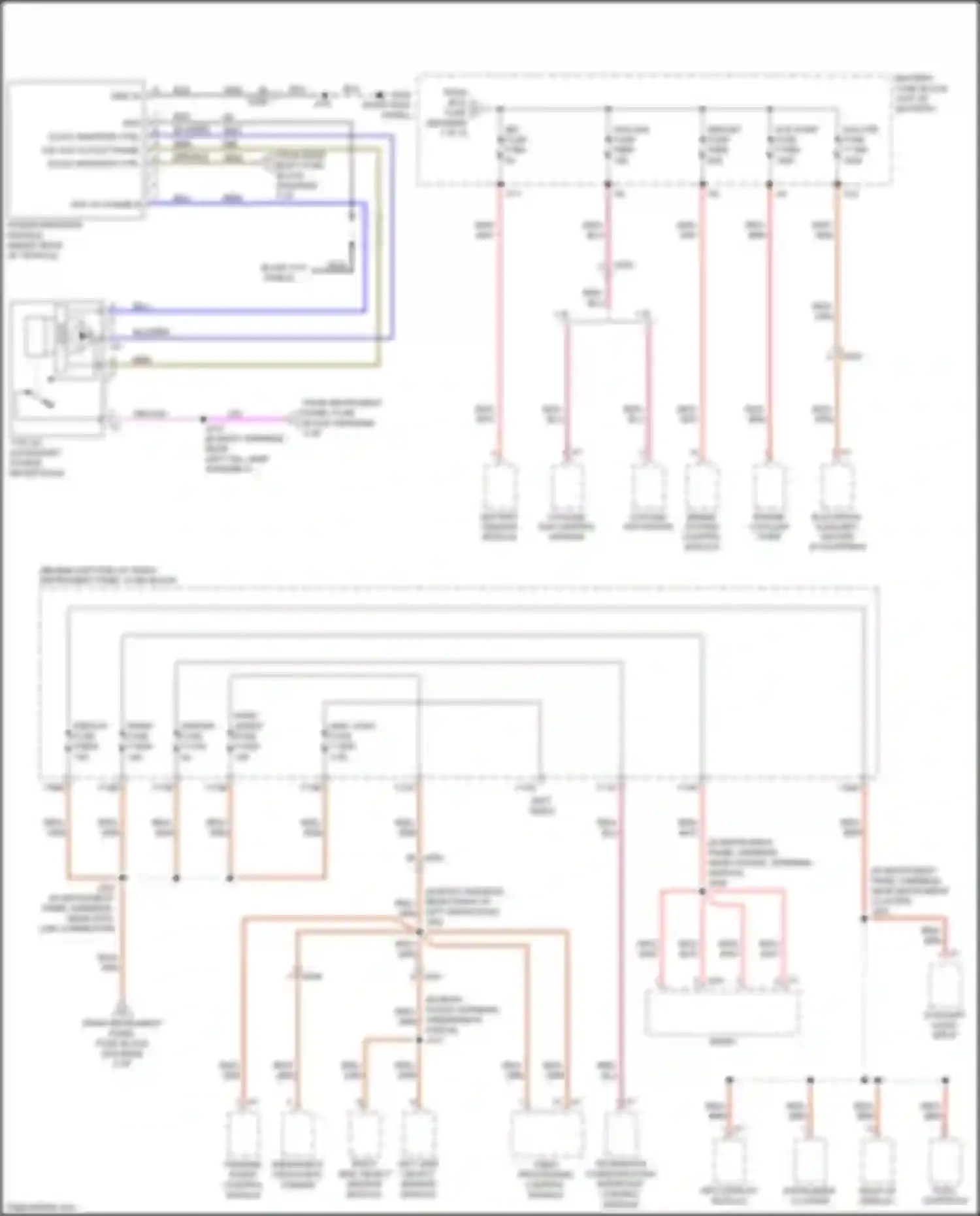 Wiring diagram info display module for Buick Encore GX I (2019-2024) (2 of 2)