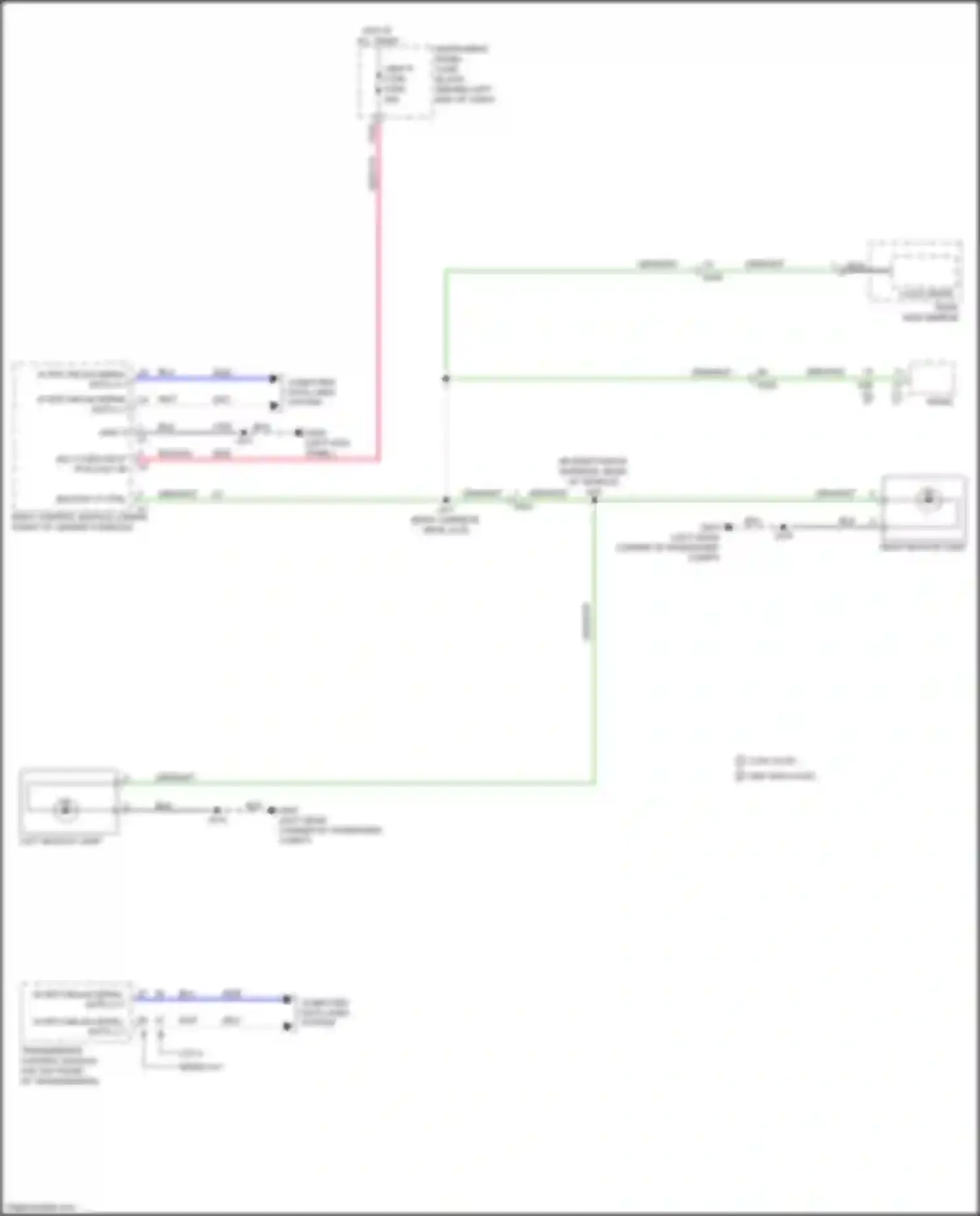 Wiring diagram mid, high level for Buick Encore GX I (2019-2024) (1 of 1)