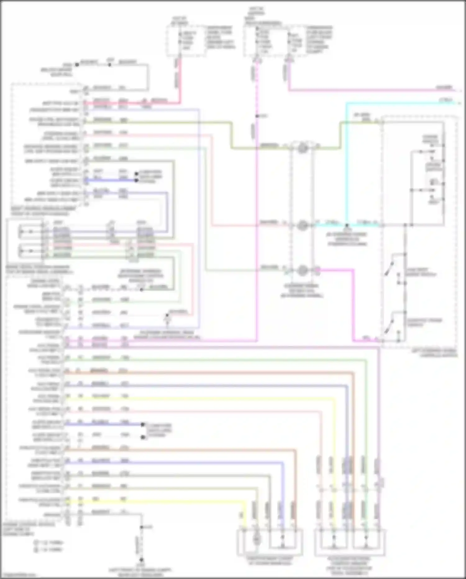 Wiring diagram org/ for Buick Encore GX I (2019-2024) (1 of 7)
