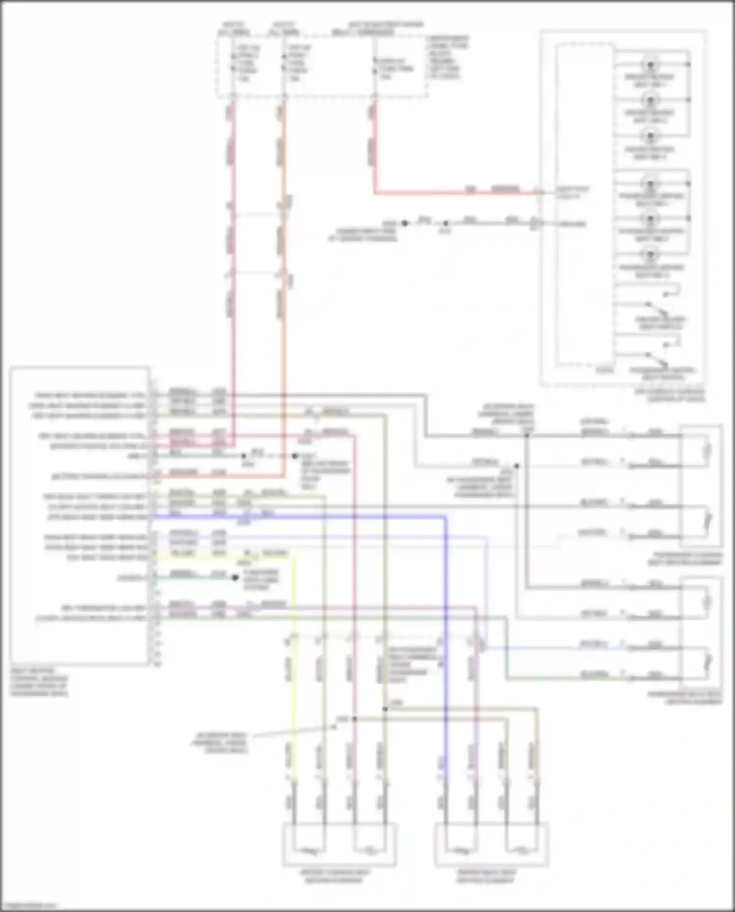 Wiring diagram pass seat heating element lo ref for Buick Encore GX I (2019-2024) (1 of 1)