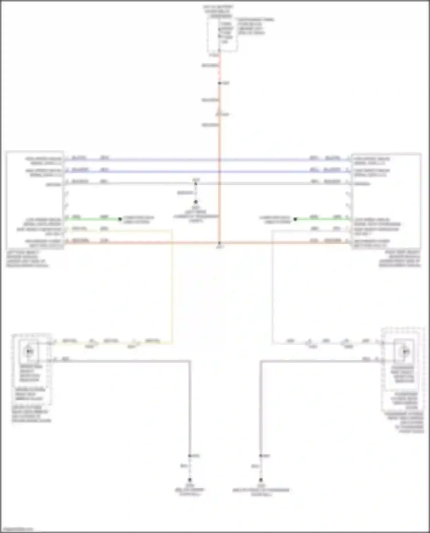 Wiring diagram secondary fused batt pos volt 51 for Buick Encore GX I (2019-2024) (1 of 1)