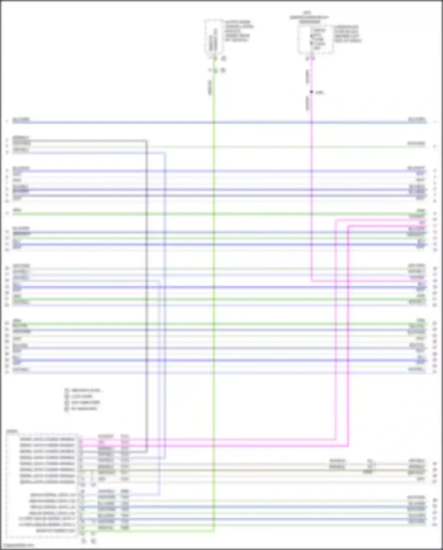 Wiring diagram serial data commu enable for Buick Encore GX I (2019-2024) (1 of 1)