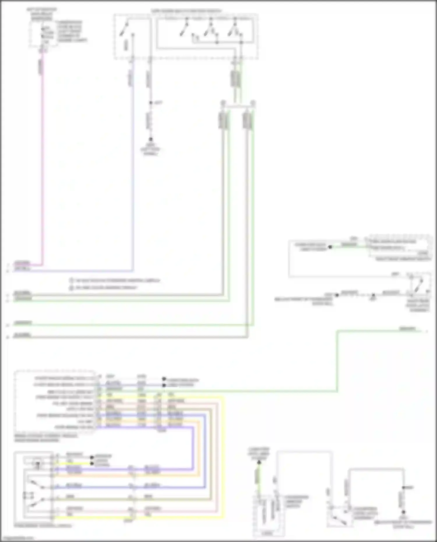 Wiring diagram set- for Buick Encore GX I (2019-2024) (3 of 4)