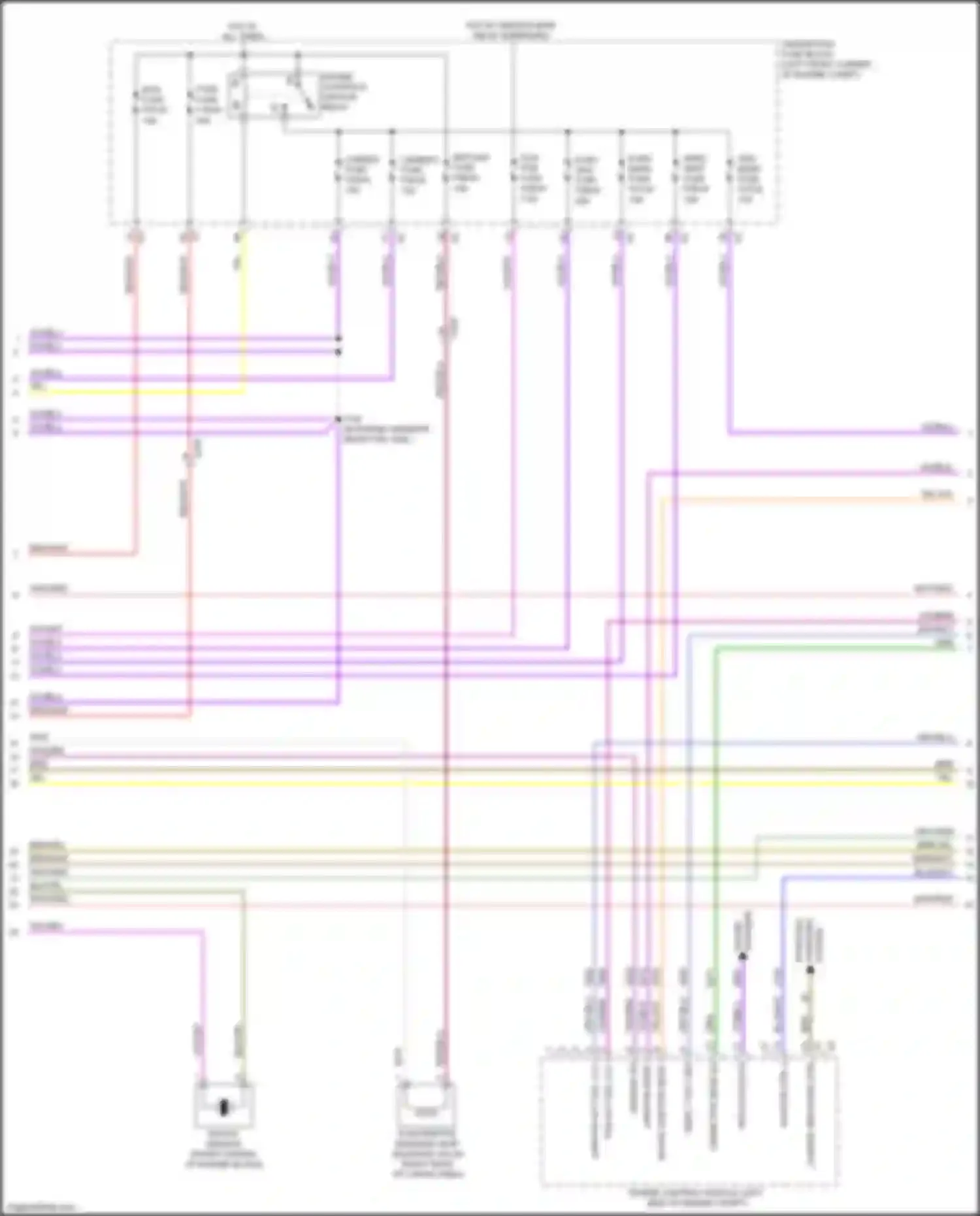 Wiring diagram vio/blu for Buick Encore GX I (2019-2024) (16 of 28)