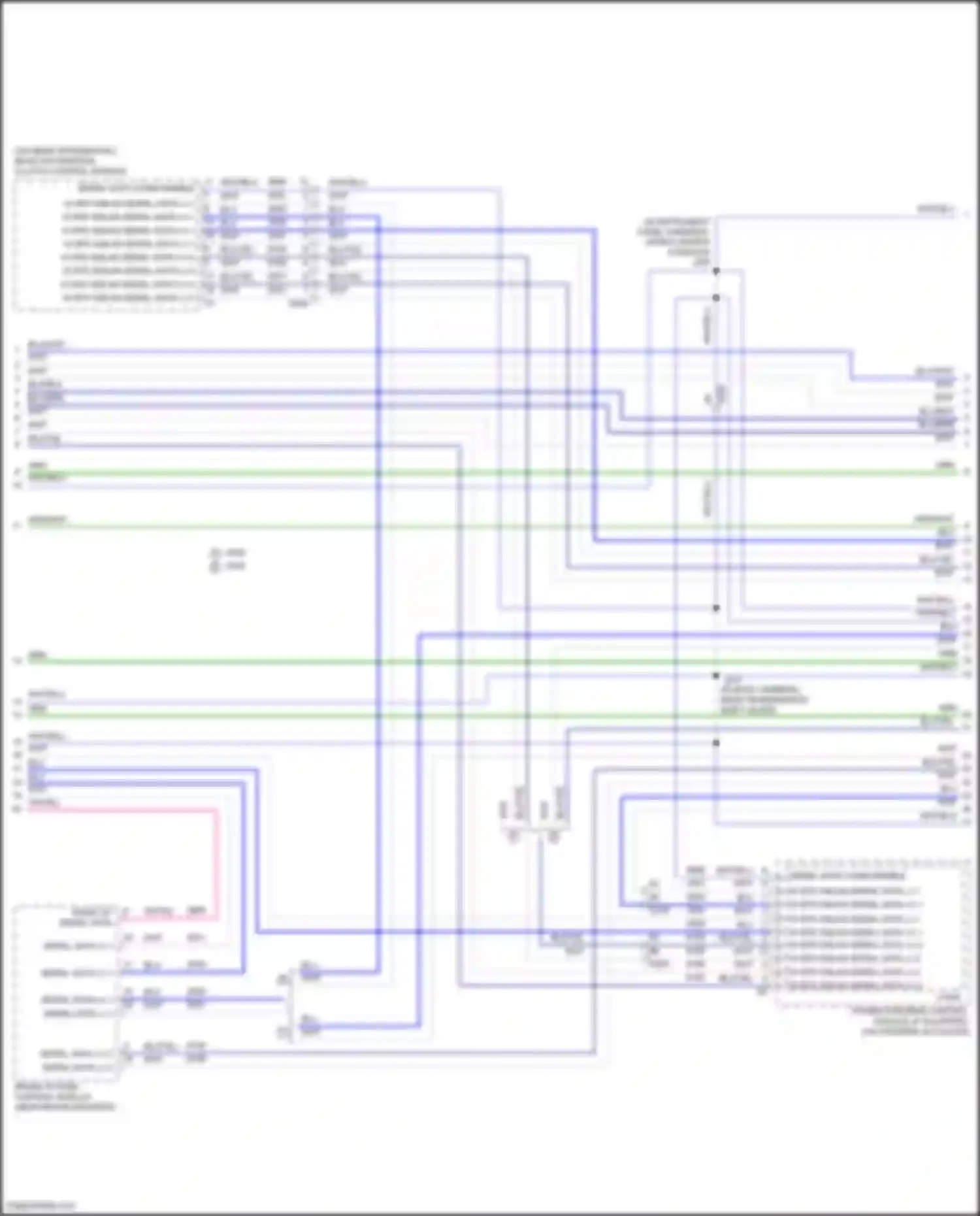 Wiring diagram wake up serial data for Buick Encore GX I (2019-2024) (1 of 2)