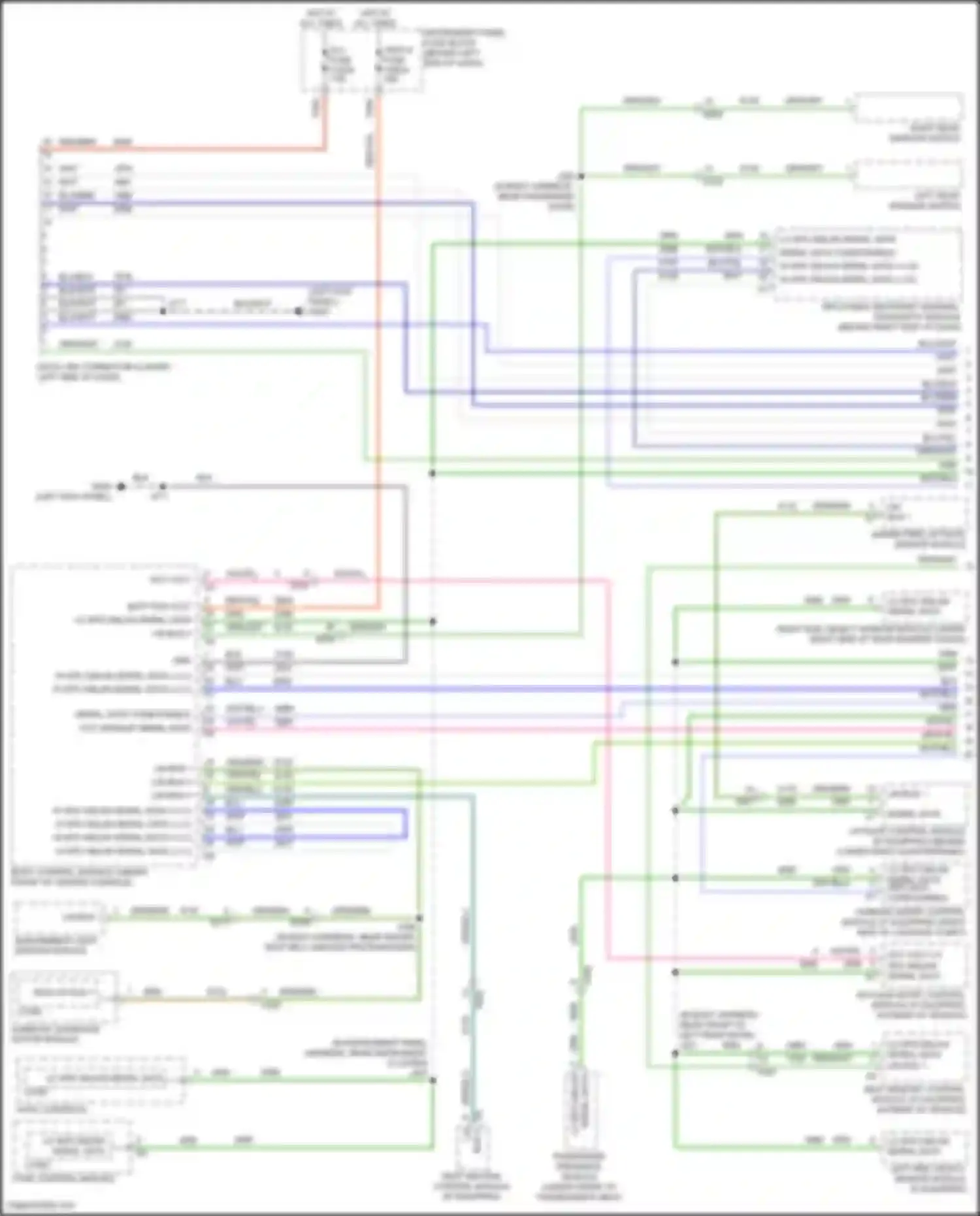Wiring diagram wht/blu for Buick Encore GX I (2019-2024) (21 of 37)