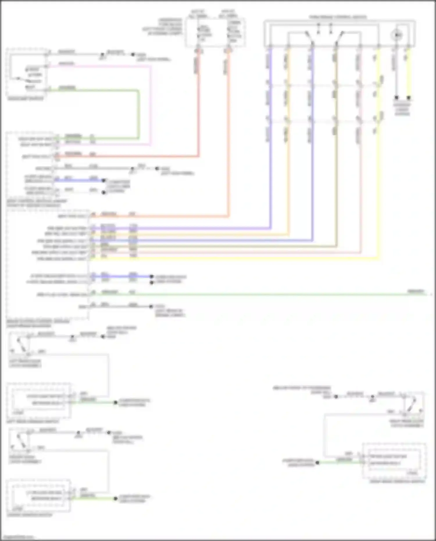 Wiring diagram yel/red for Buick Encore GX I (2019-2024) (9 of 15)