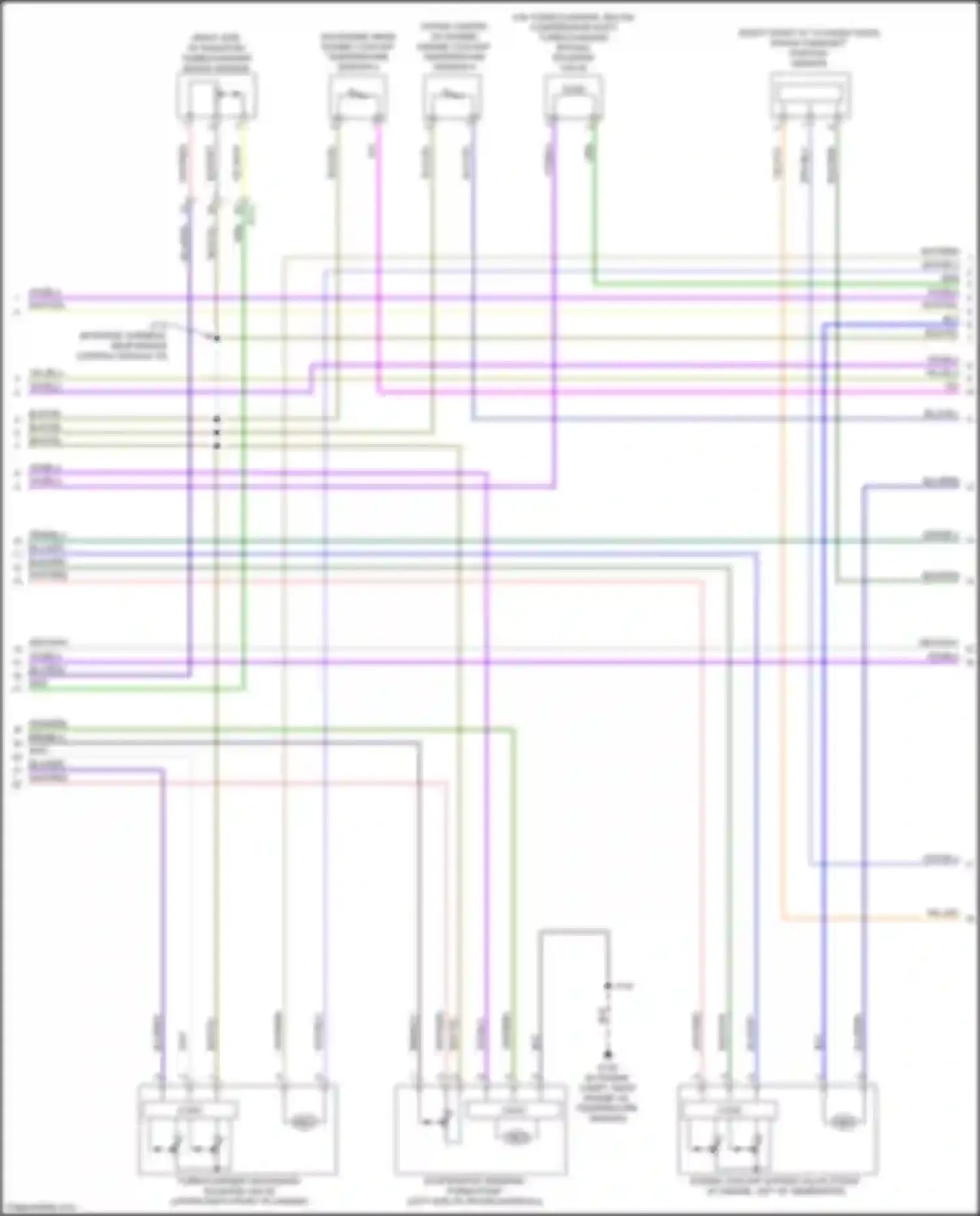 Wiring diagram yel/wht for Buick Encore GX I (2019-2024) (10 of 10)