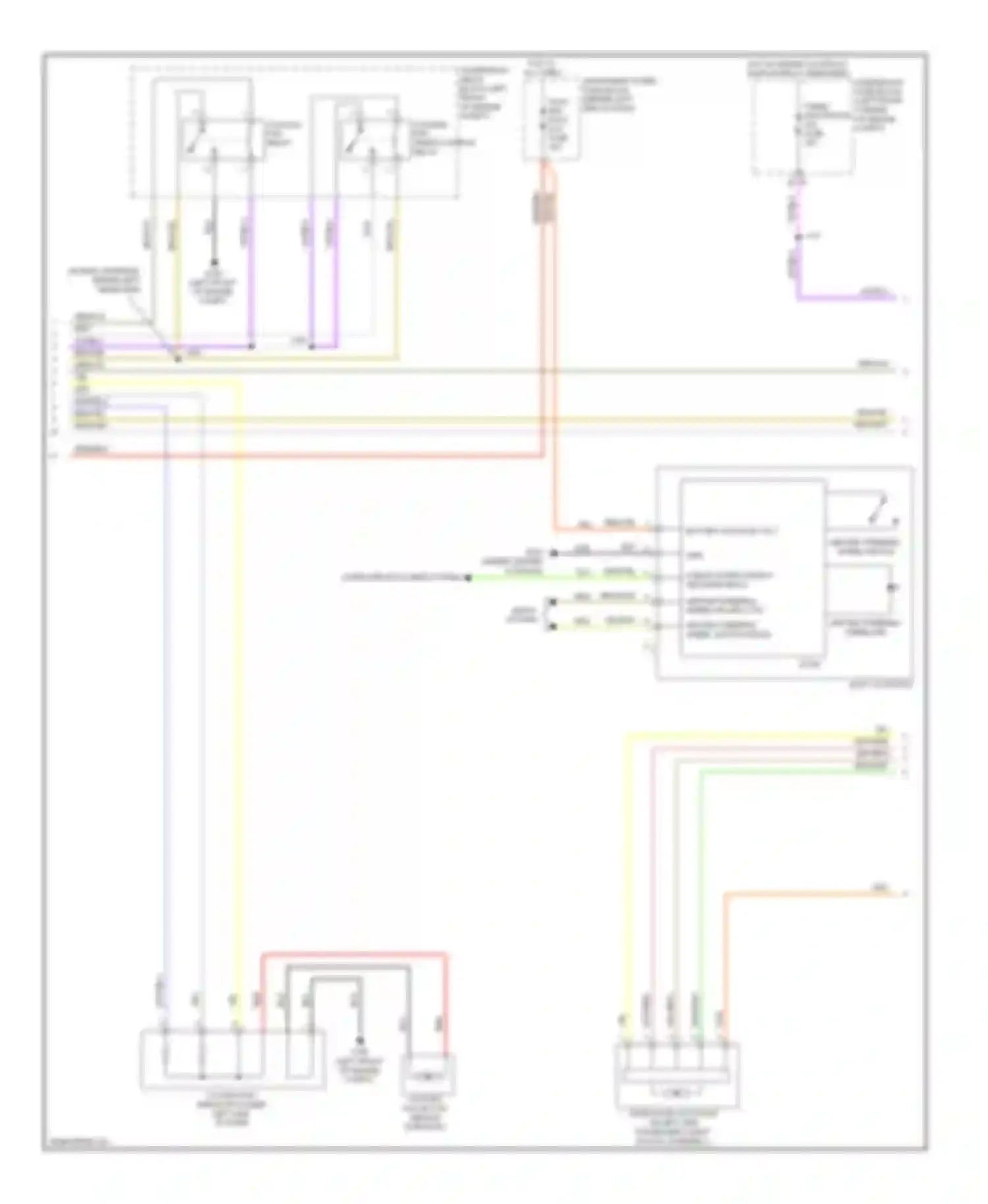 Encore Buick I (2012-2016): Manual a/c circuit (2 of 3)