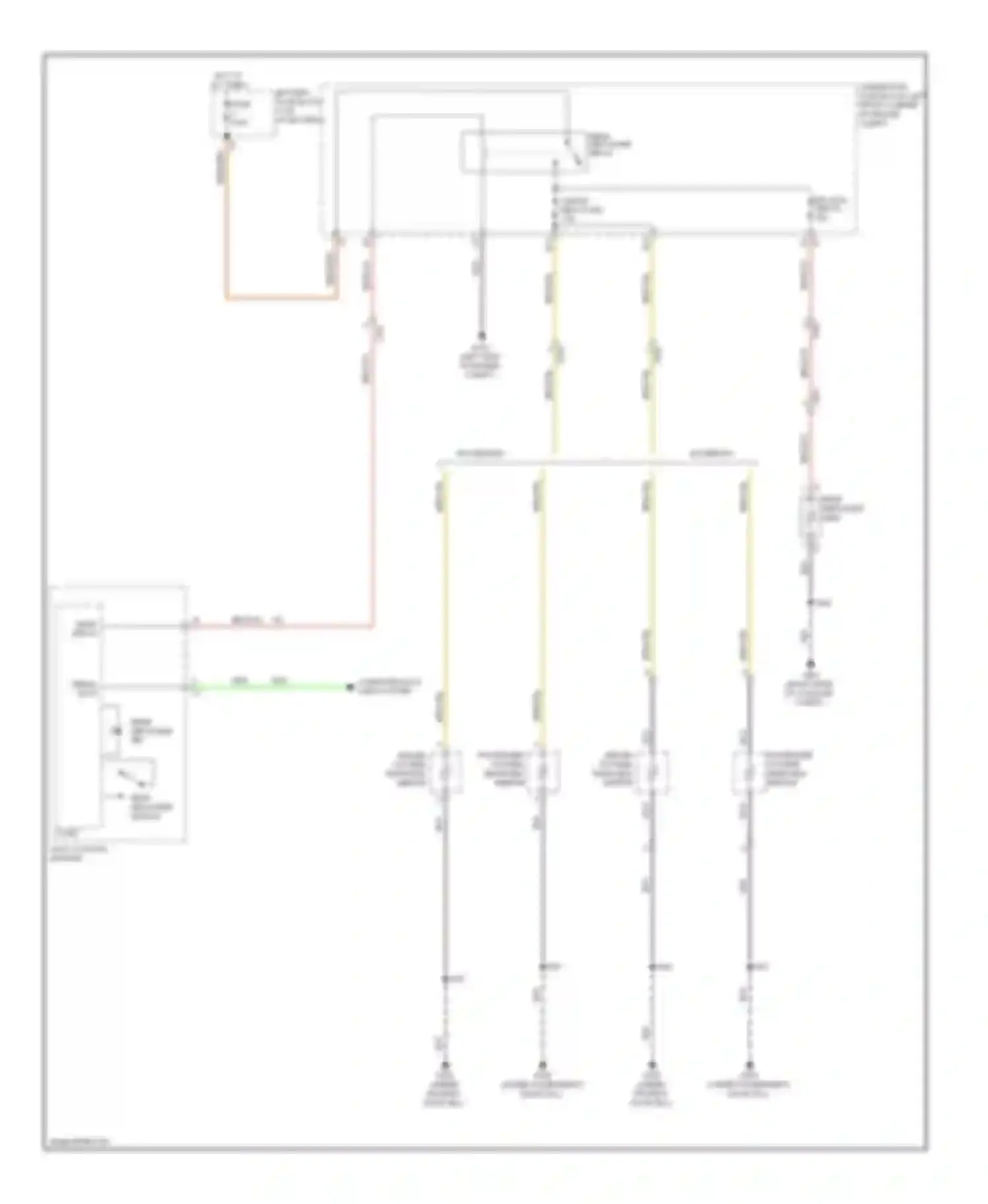 Encore Buick I (2012-2016): Defoggers circuit