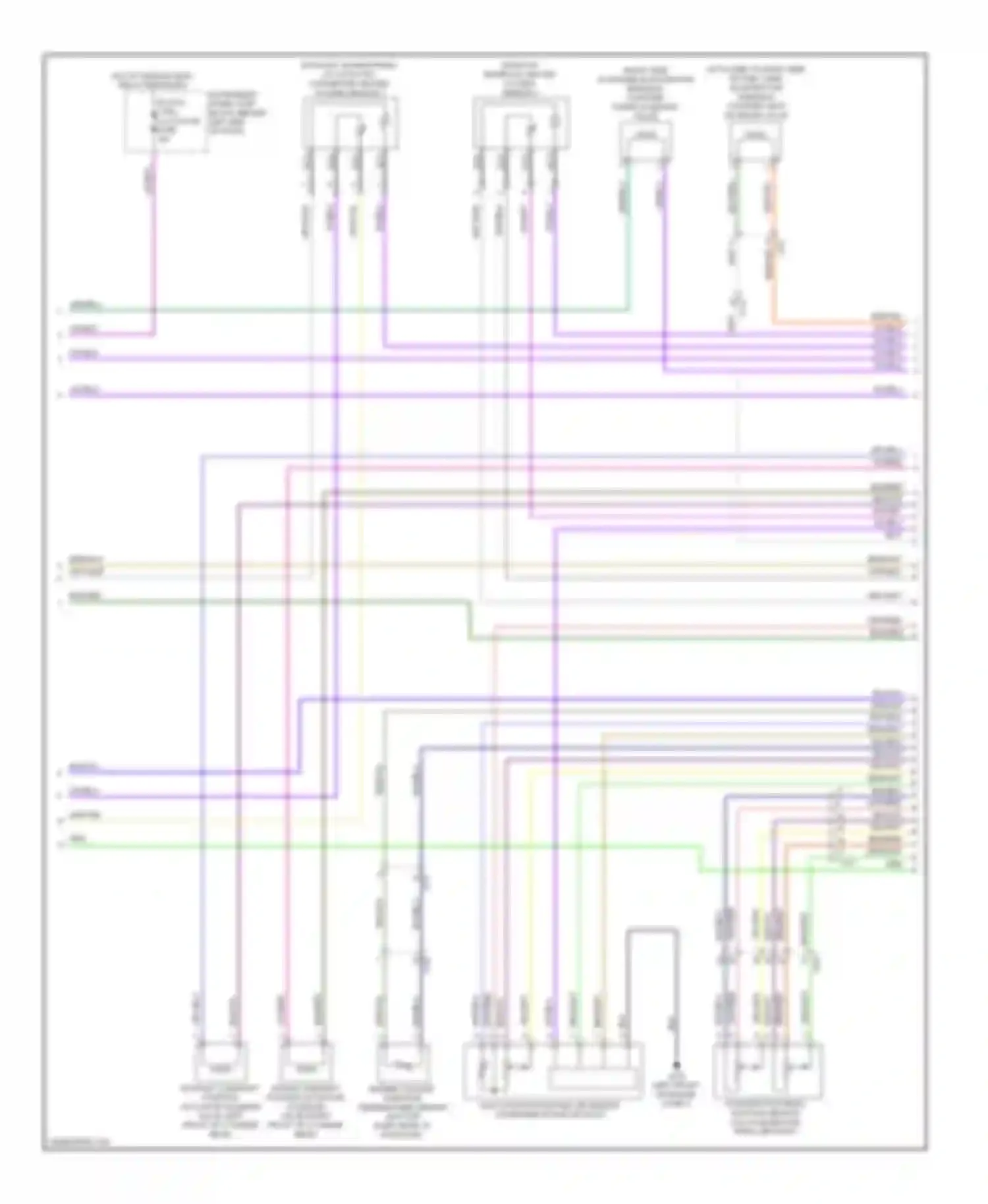 Encore Buick I (2012-2016): Wiring diagram engine performance 1.4l vin b (2 of 6)