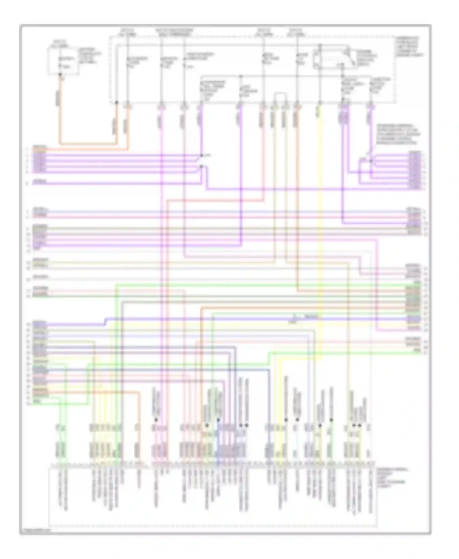 Encore Buick I (2012-2016): Wiring diagram engine performance 1.4l vin b (3 of 6)