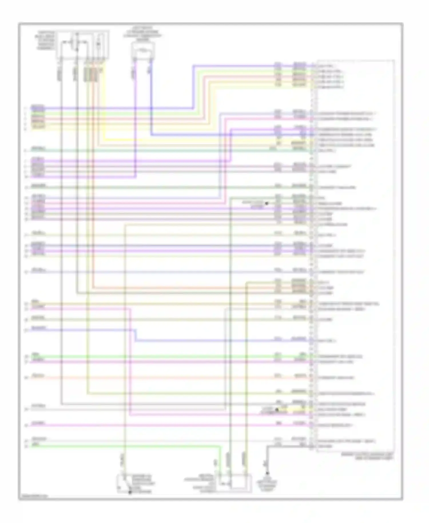Encore Buick I (2012-2016): Wiring diagram engine performance 1.4l vin b (6 of 6)