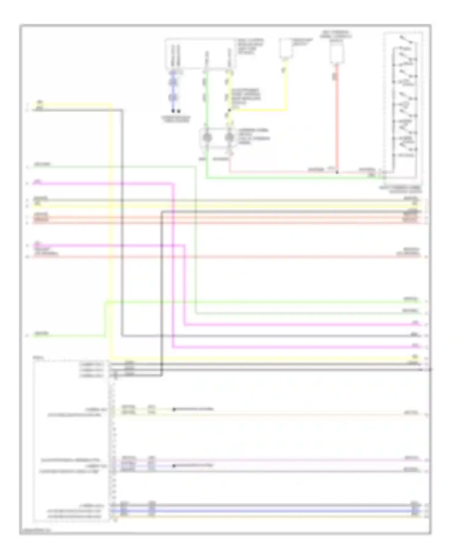 Encore Buick I (2012-2016): Navigation circuit, base (2 of 4)